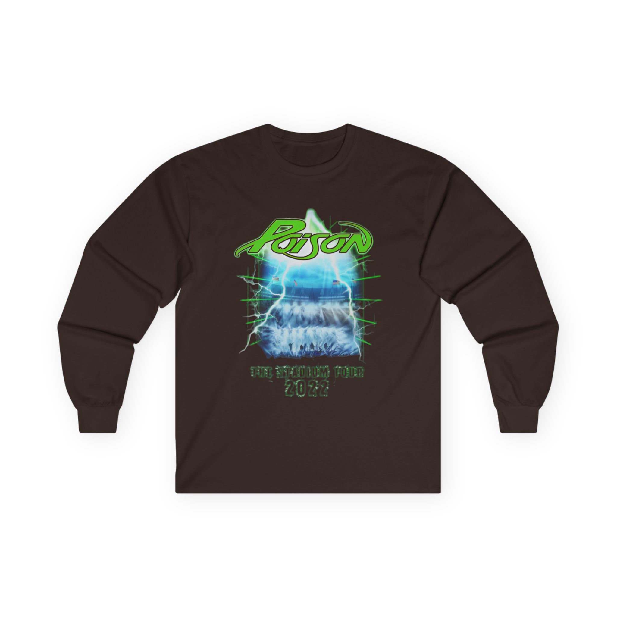 Poison Stadium Tour Unisex Ultra Cotton Long Sleeve Tee