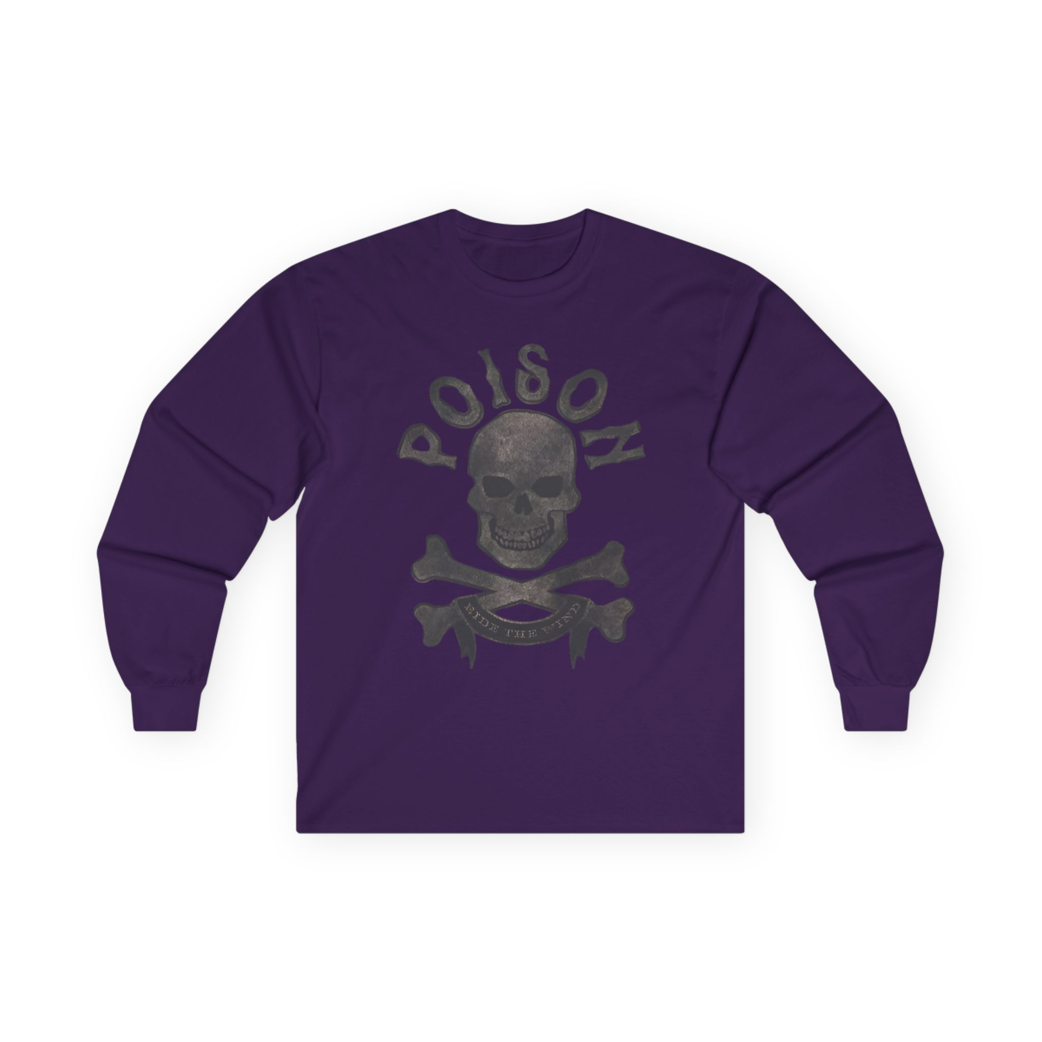 Poison Ride the Wind Unisex Ultra Cotton Long Sleeve Tee