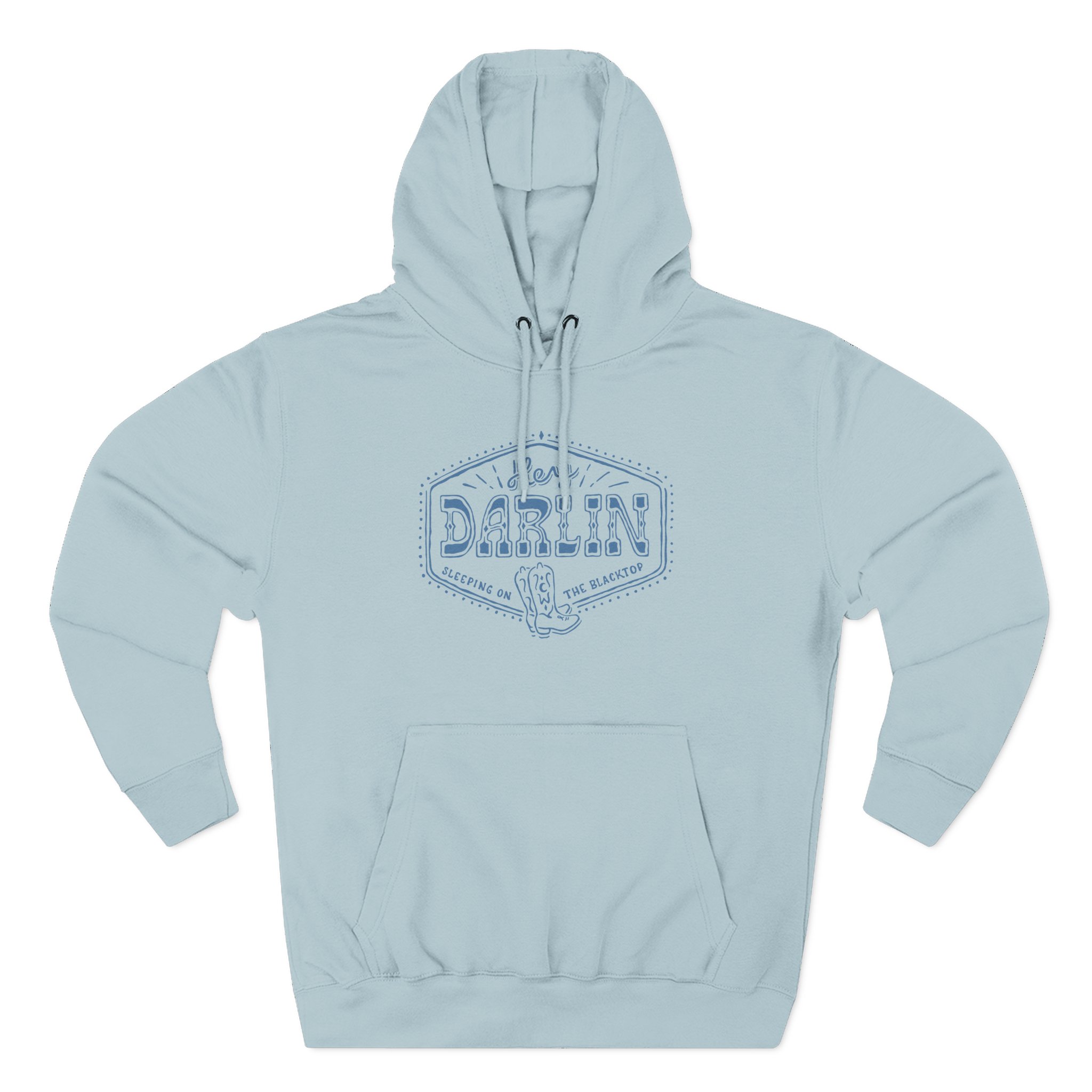 Colter Wall Hey Darlin Three-Panel Fleece Hoodie
