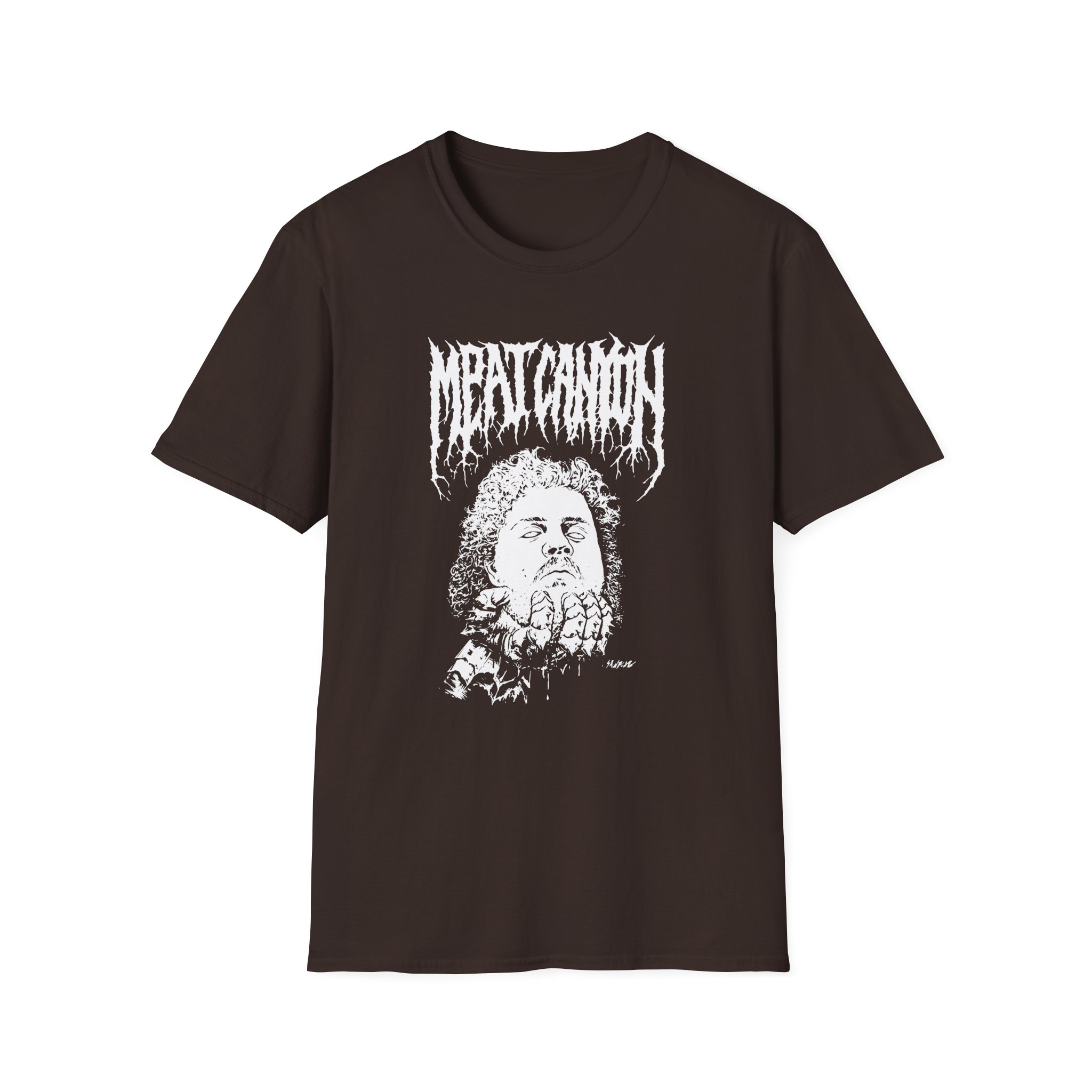 Papa Meat Meatcanyon Unisex Softstyle T-Shirt