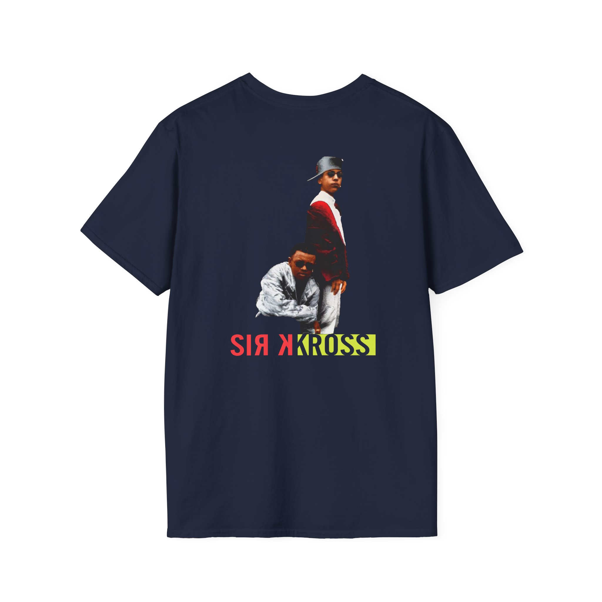 Rare Vintage Kris Kross Hip Hop Unisex Softstyle T-Shirt