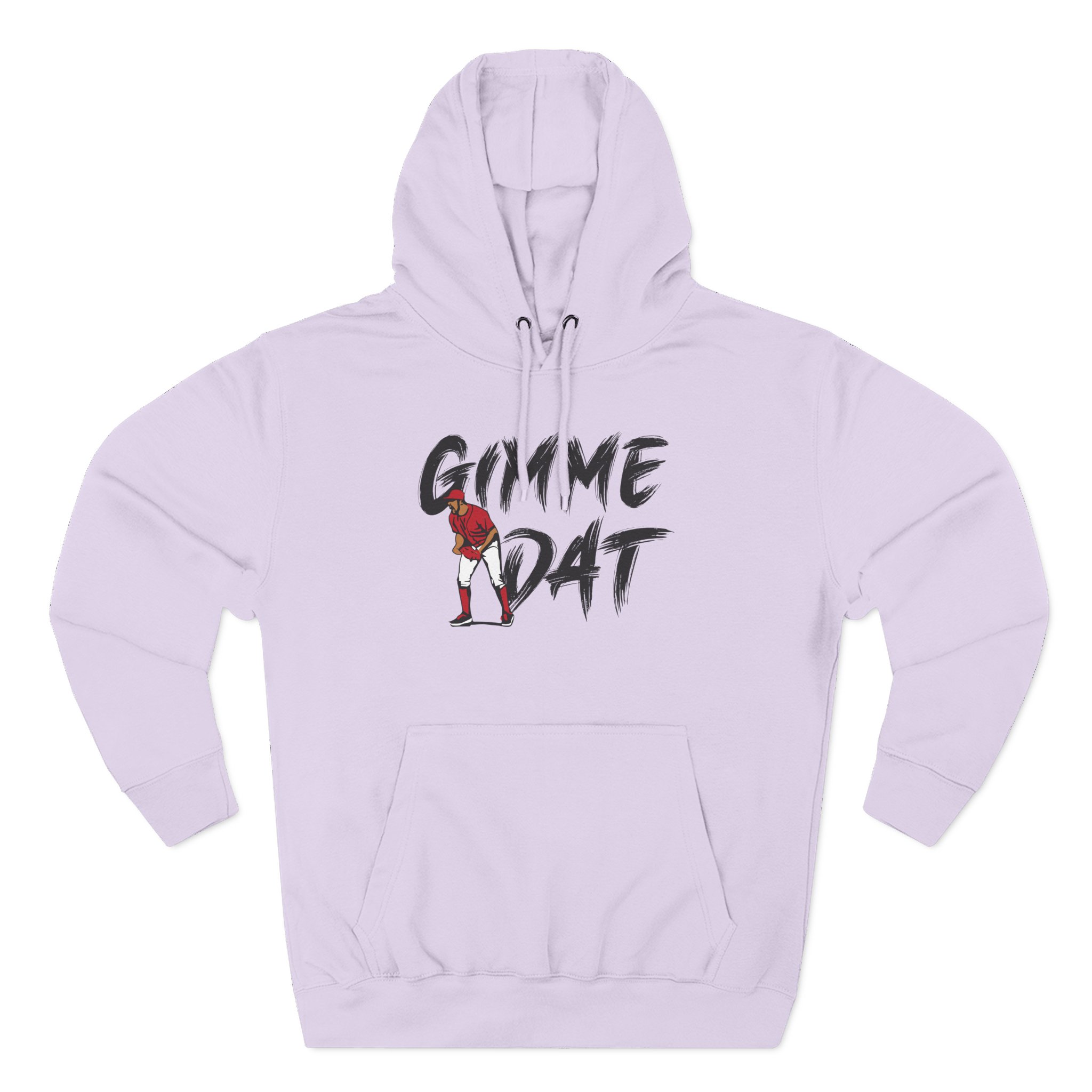 Trevor Bauer Gimme Dat Three-Panel Fleece Hoodie