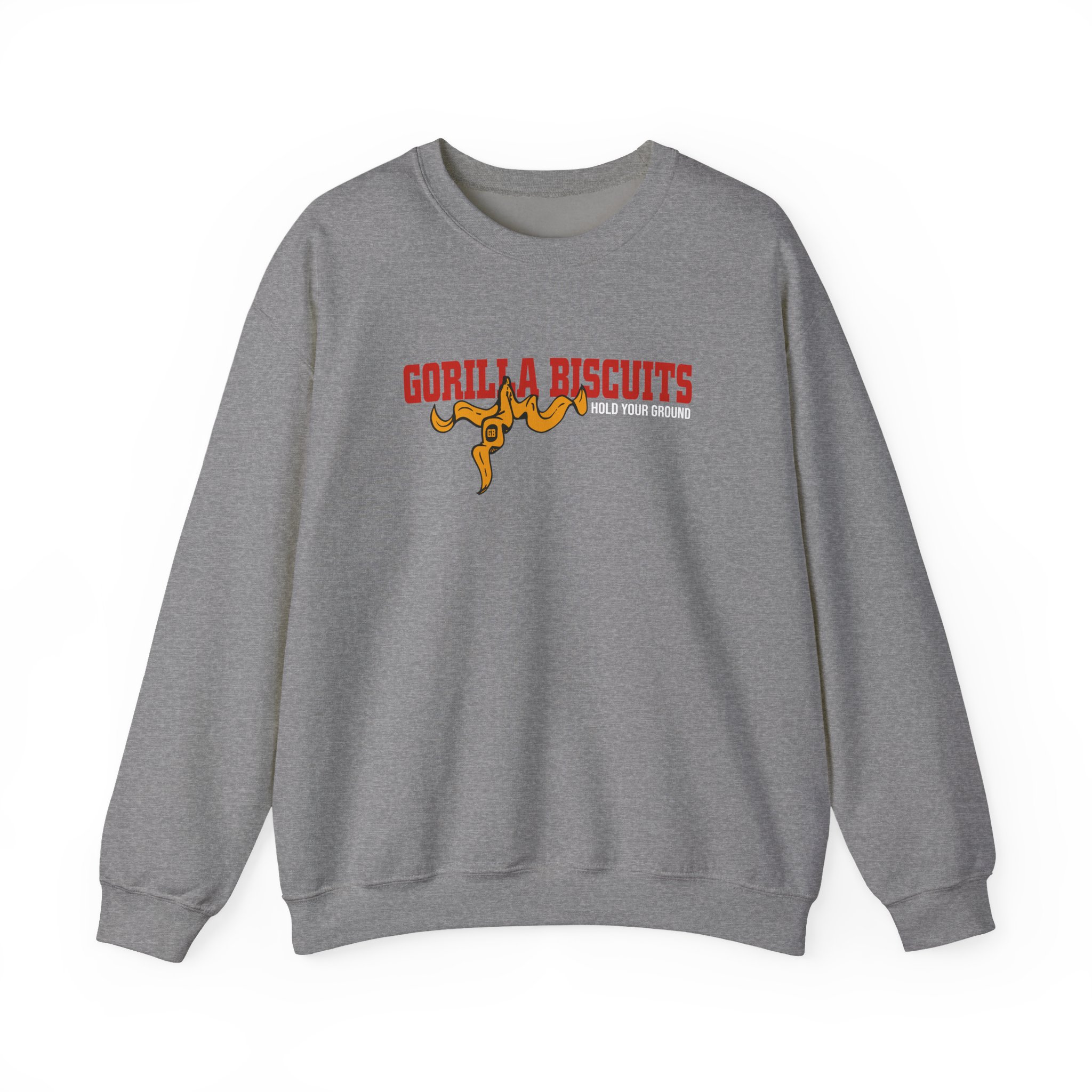 Gorilla Biscuits Hold Your Ground Unisex Heavy Blendâ„¢ Crewneck Sweatshirt