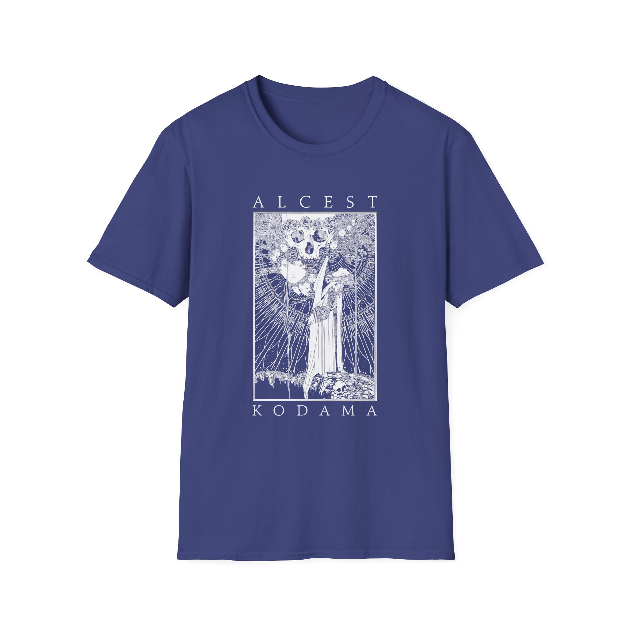 Alcest Kodama Faces Unisex Softstyle T-Shirt
