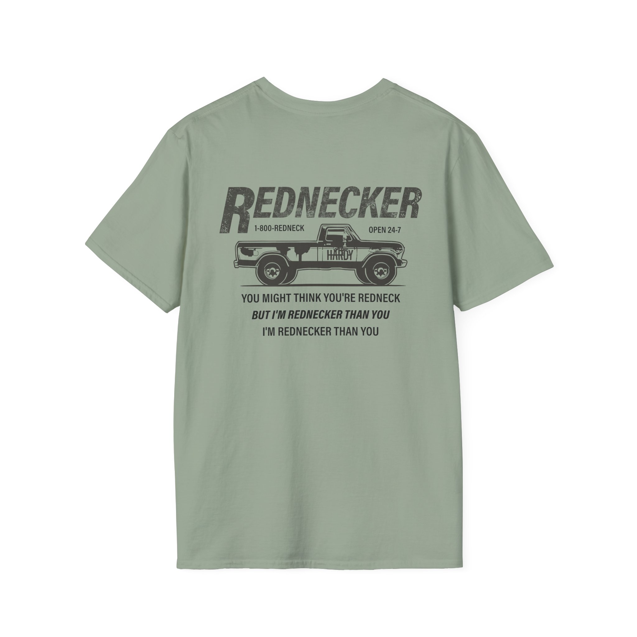 Hardy Rednecker Unisex Softstyle T-Shirt