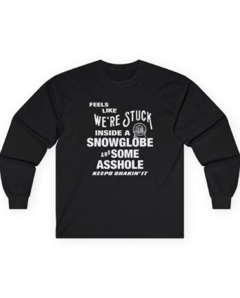 Snowglobe Unisex Ultra Cotton Long Sleeve Tee