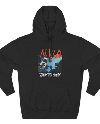 NWA Straight Outta Compton Three-Panel Fleece Hoodie
