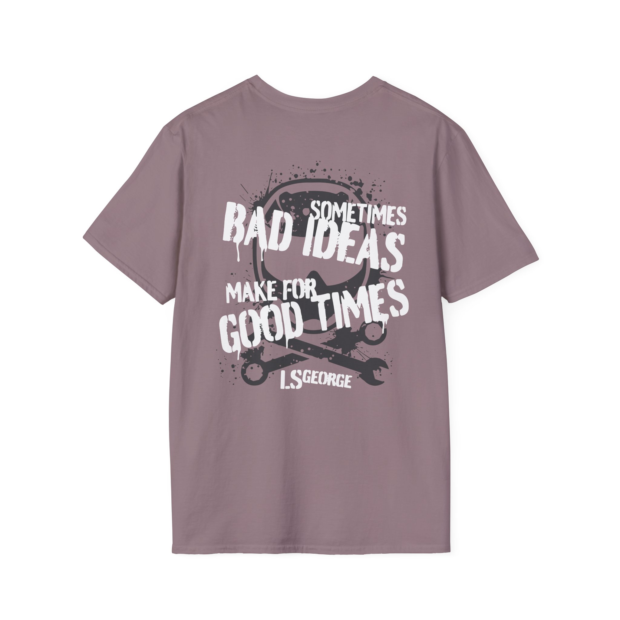 Ls George's Bad Ideas Unisex Softstyle T-Shirt