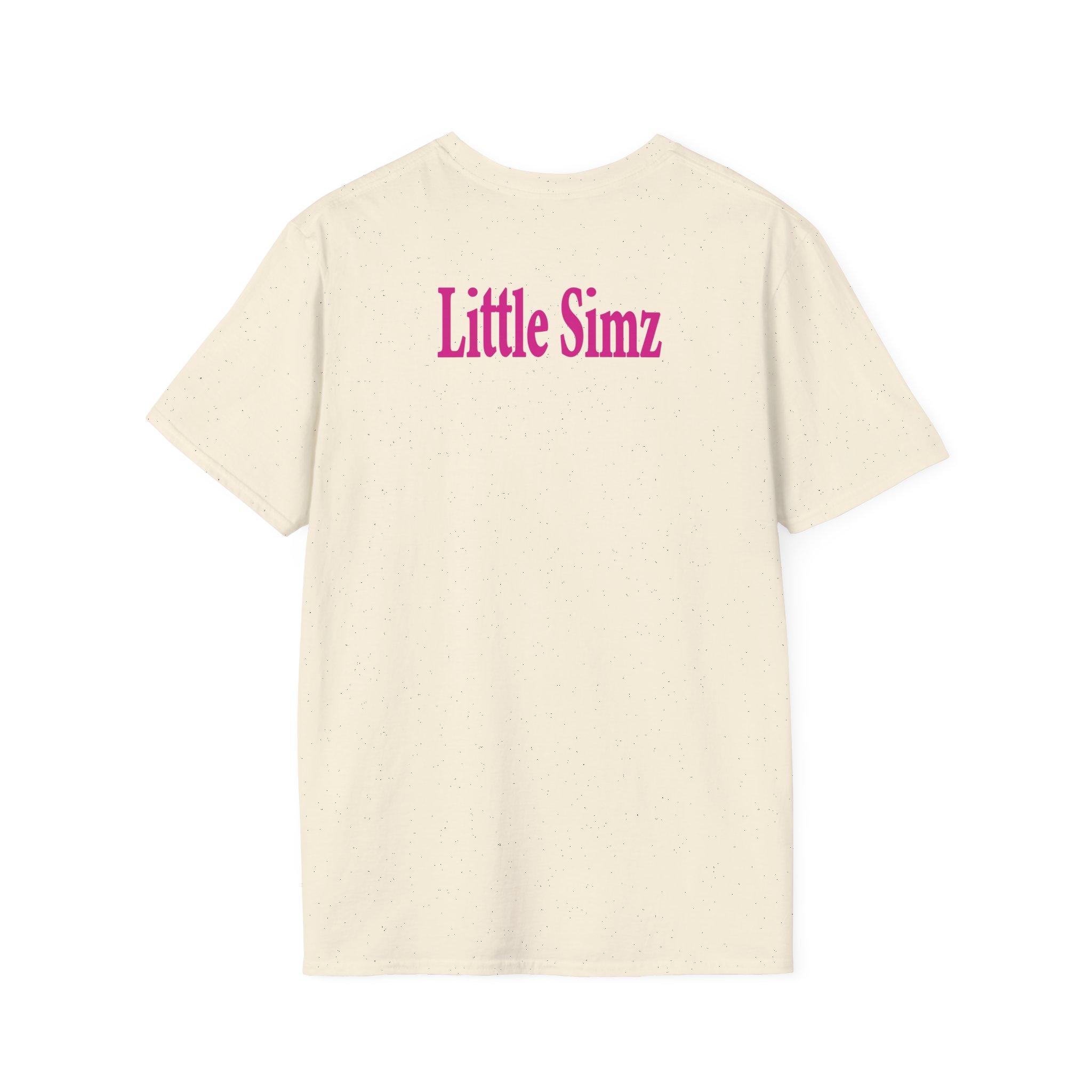 Little Simz Lotus Unisex Softstyle T-Shirt