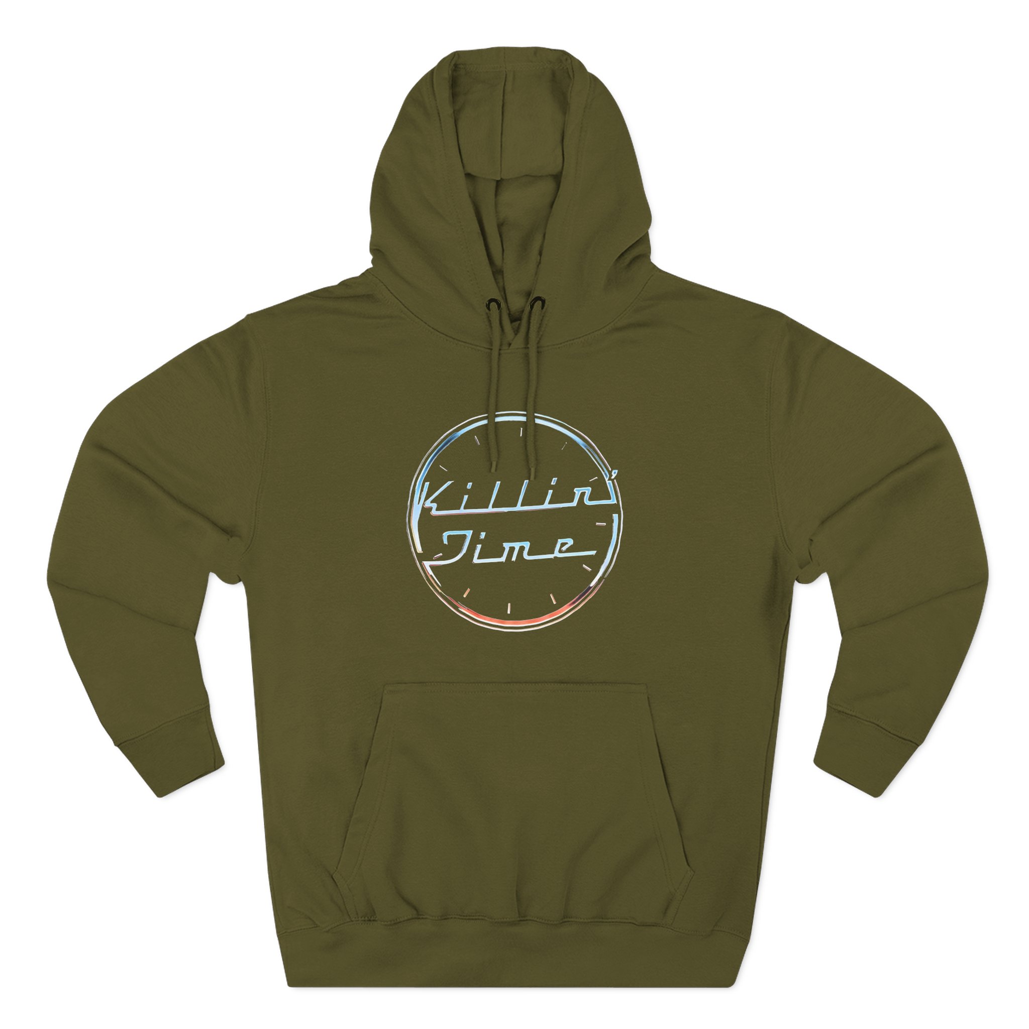 Clint Black Chrome Killing Time Three-Panel Fleece Hoodie
