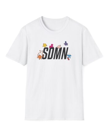 Zerkaa Sdmn Unisex Softstyle T-Shirt