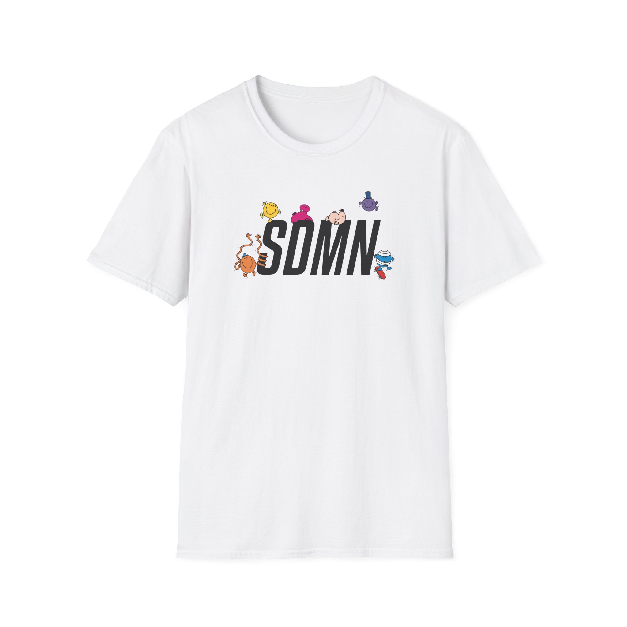 Zerkaa Sdmn Unisex Softstyle T-Shirt