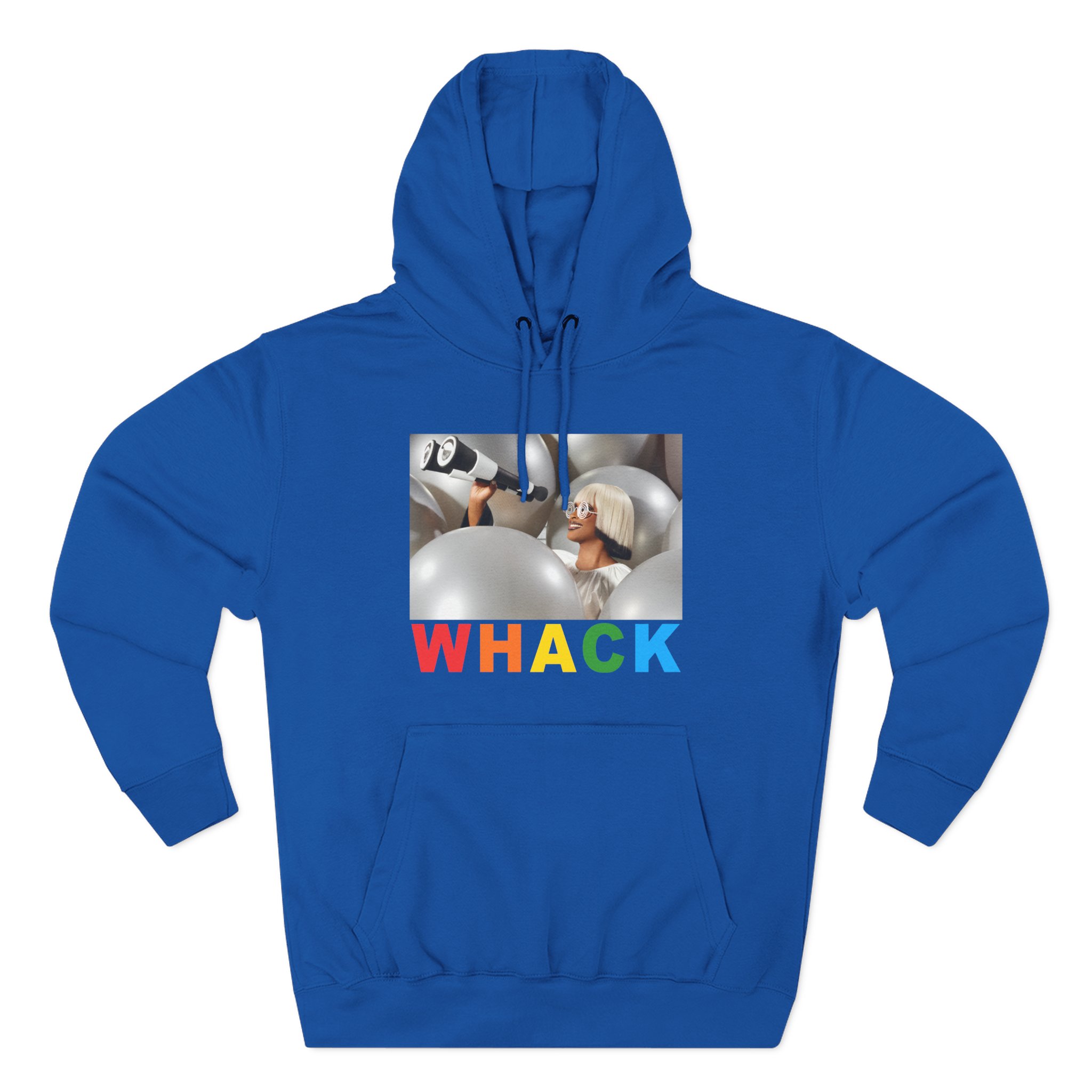 Tierra Whack Three-Panel Fleece Hoodie