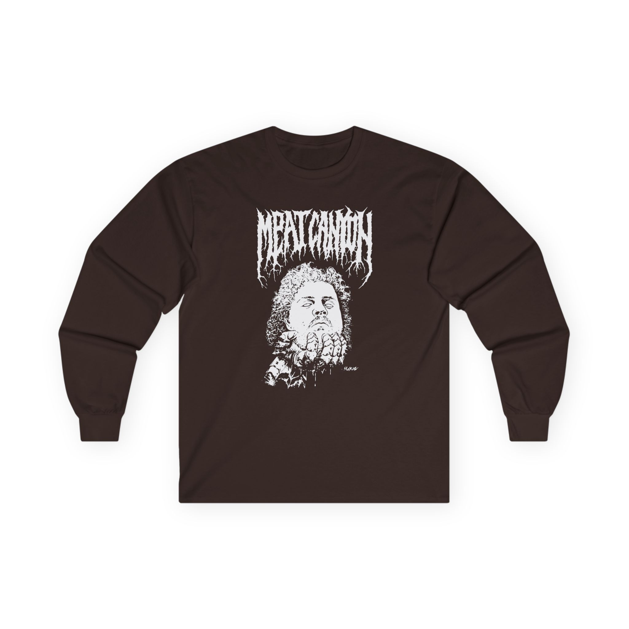 Papa Meat Meatcanyon Unisex Ultra Cotton Long Sleeve Tee