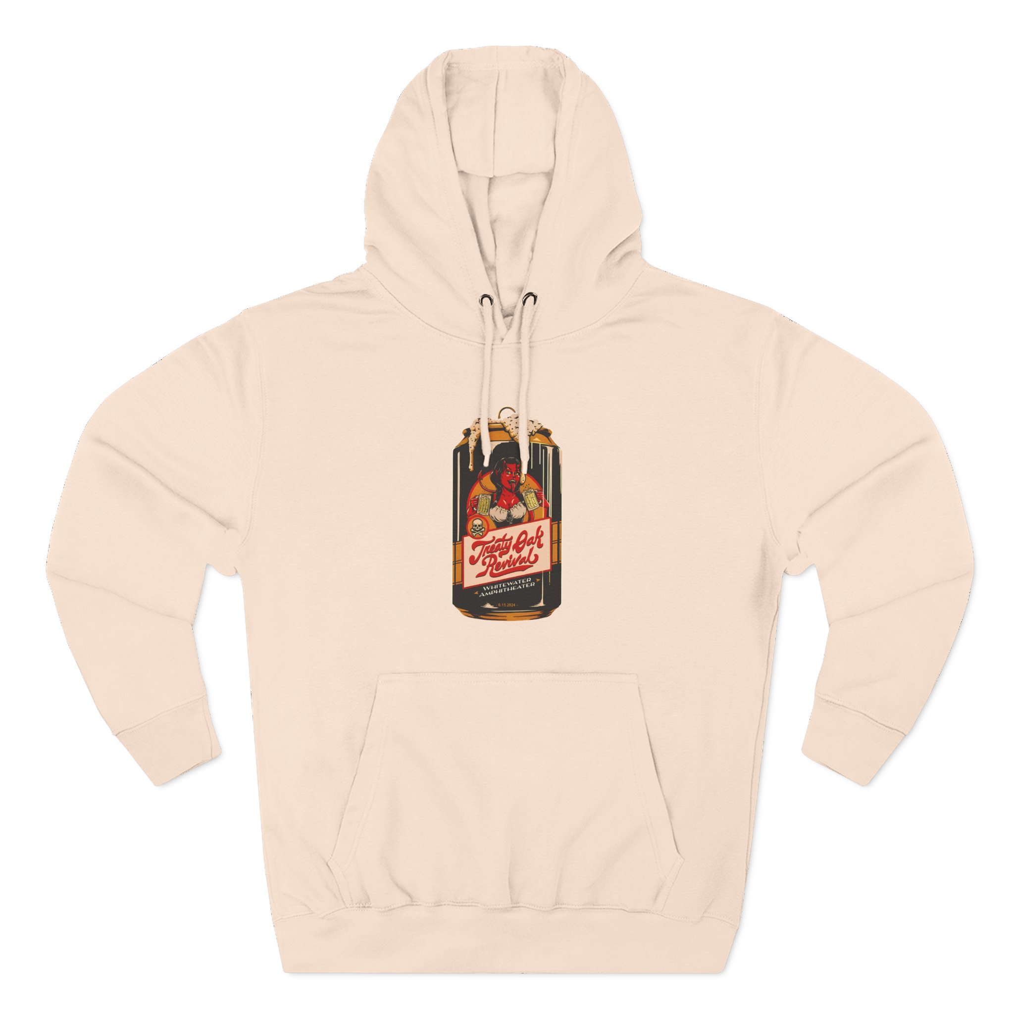 Treaty Oak Revival Three-Panel Fleece Hoodie