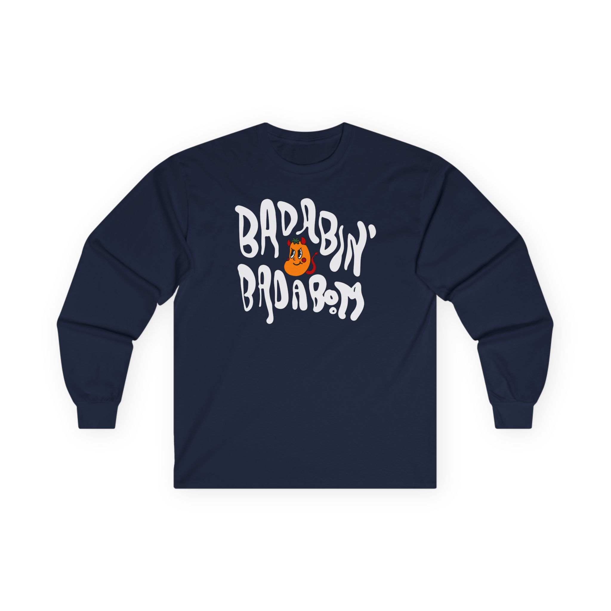 Stephanie Soo Badabin' Royal Unisex Ultra Cotton Long Sleeve Tee