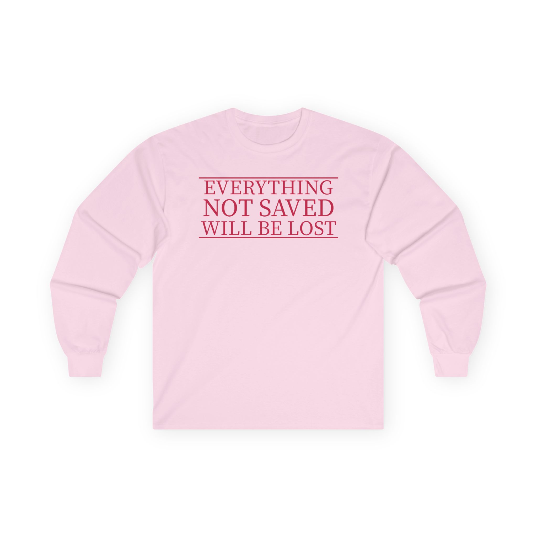 Foals Enswbl Bars Unisex Ultra Cotton Long Sleeve Tee