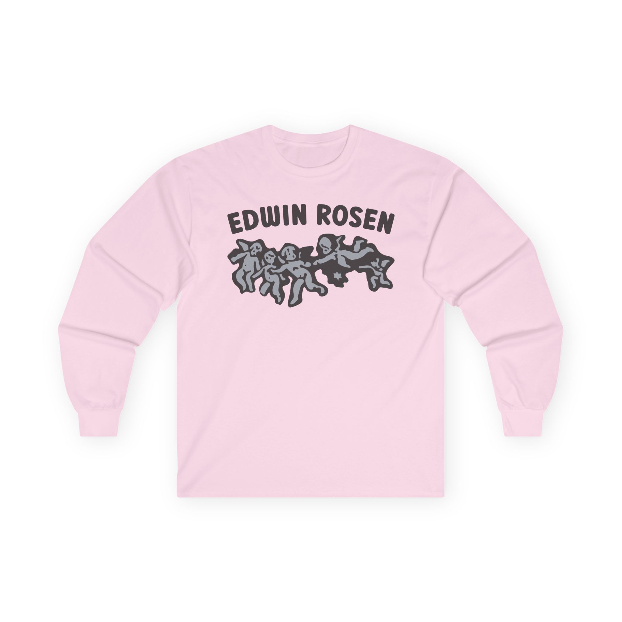 Edwin Rosen Baby Unisex Ultra Cotton Long Sleeve Tee