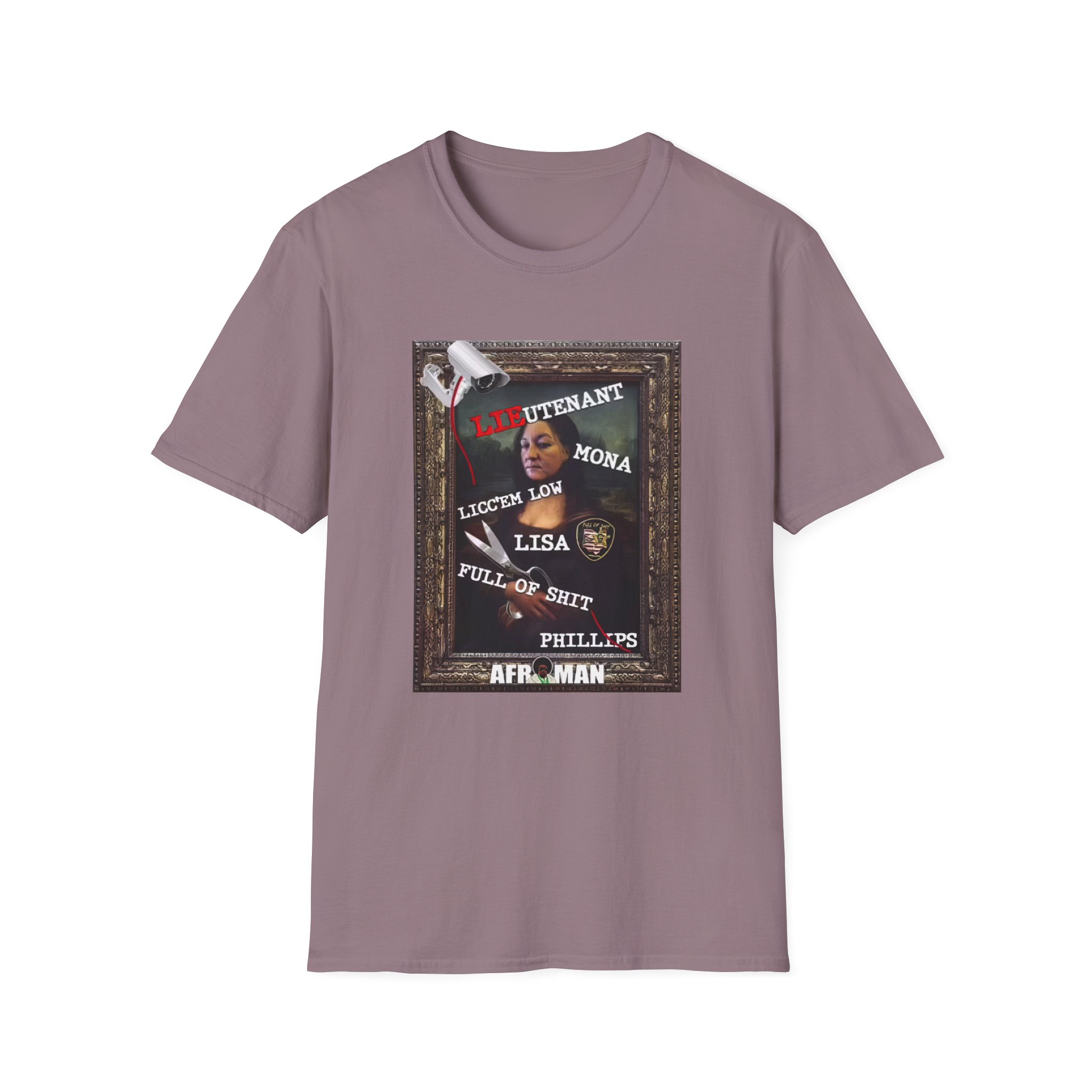 Afroman Lt Licc’em Low Lisa Full of Shit Phillips Unisex Softstyle T-Shirt