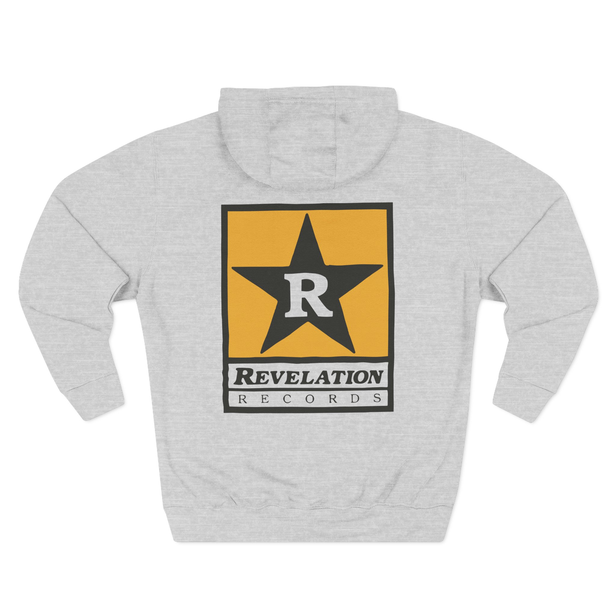 The Rival Mob Three-Panel Fleece Hoodie