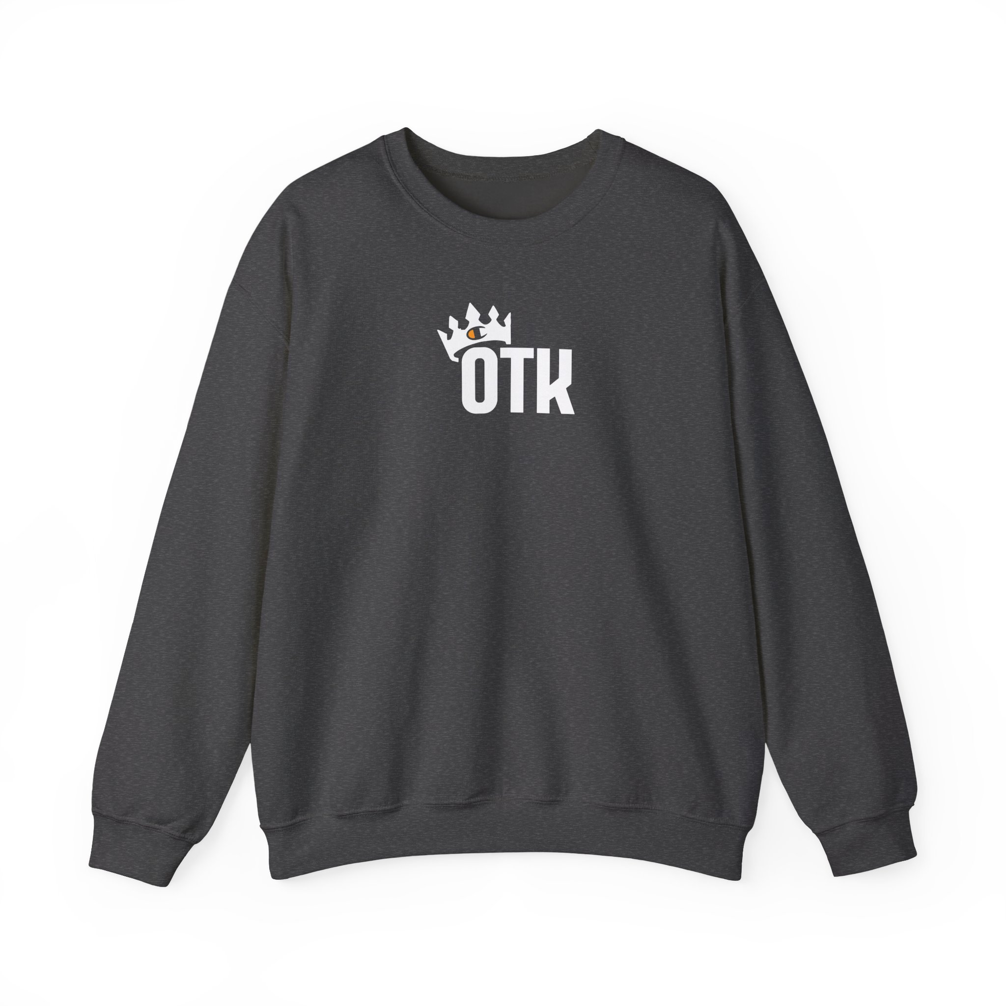 OTK X Champion Logo Unisex Heavy Blendâ„¢ Crewneck Sweatshirt