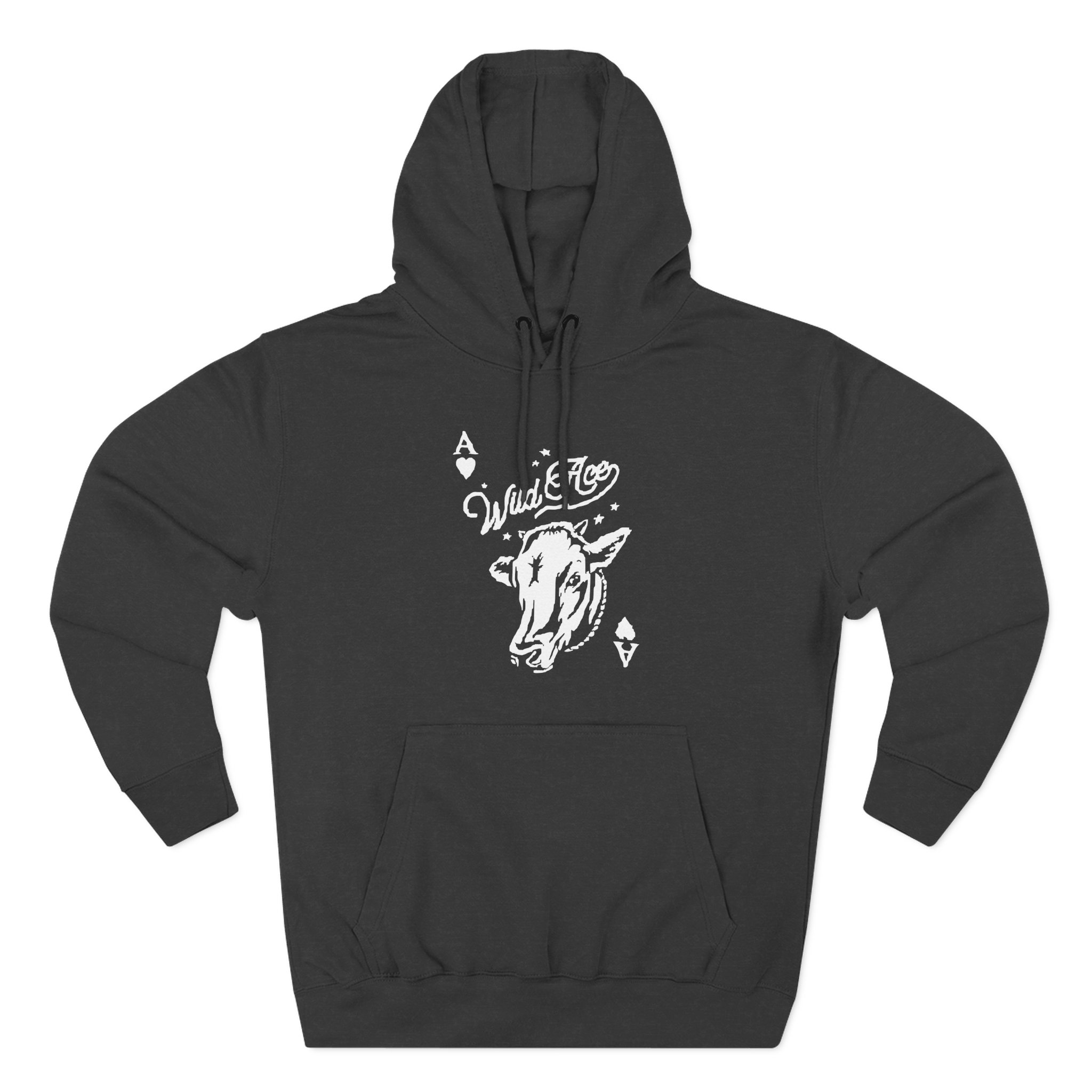 Kallmekris Going to Hell Three-Panel Fleece Hoodie