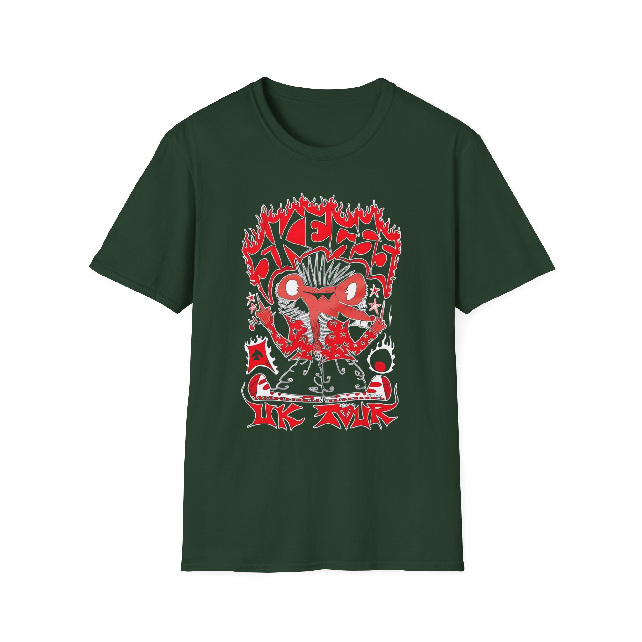 Skegss Rat Tour Unisex Softstyle T-Shirt