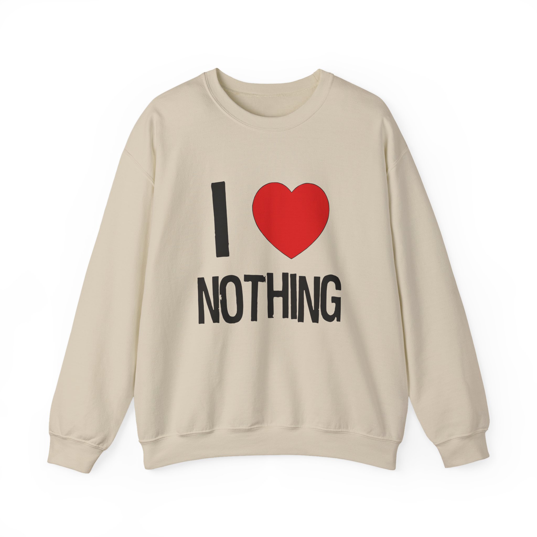 Armor for Sleep I Heart Nothing Unisex Heavy Blend Crewneck Sweatshirt