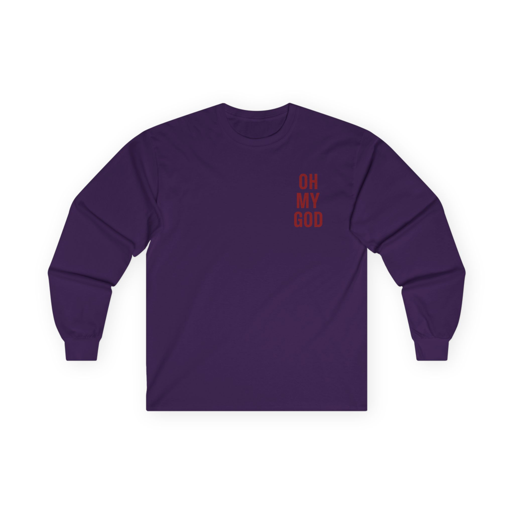 Adele Oh My God Unisex Ultra Cotton Long Sleeve Tee