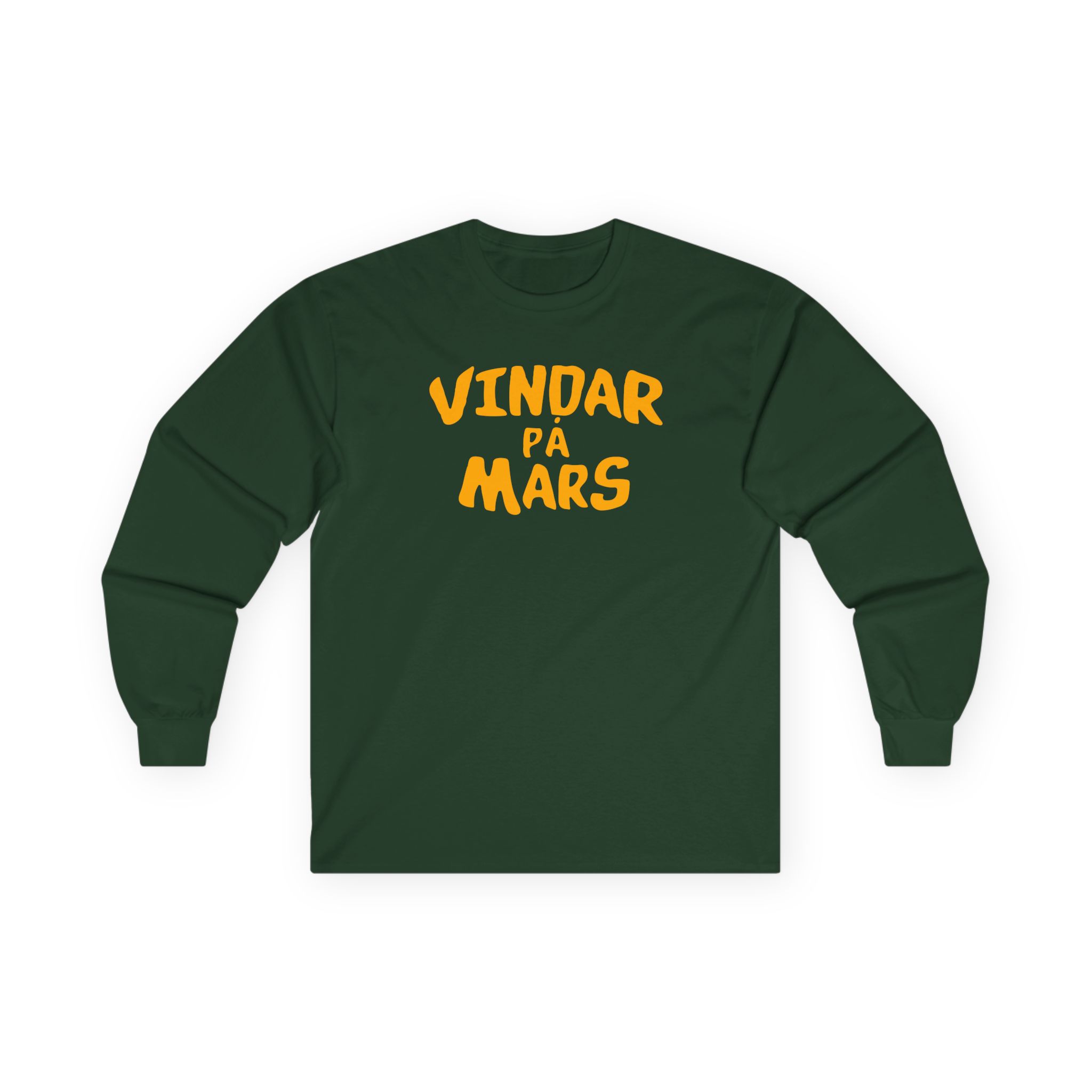 Hov1 Vindar På Mars Unisex Ultra Cotton Long Sleeve Tee