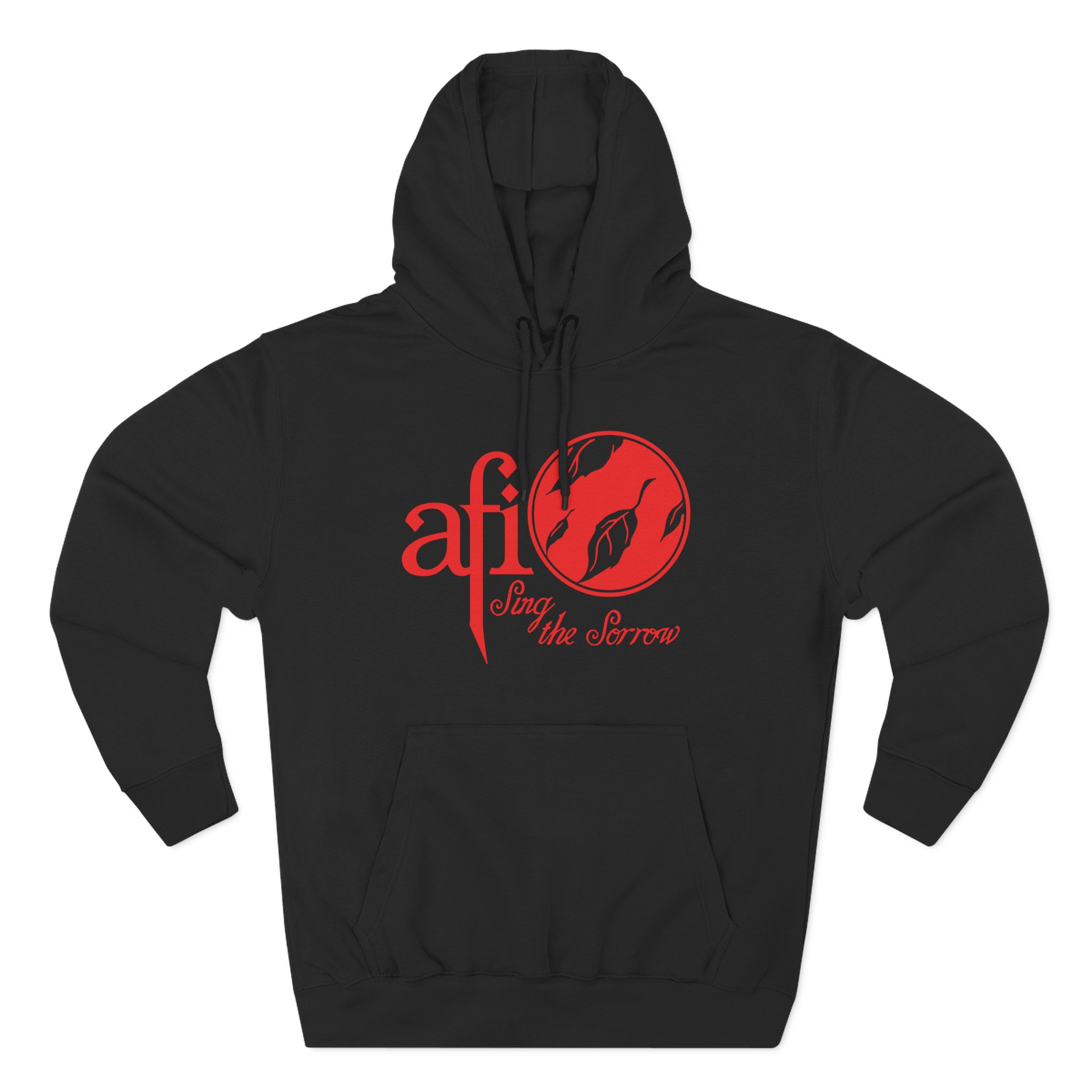 Afi Sing the Sorrow Three-Panel Fleece Hoodie