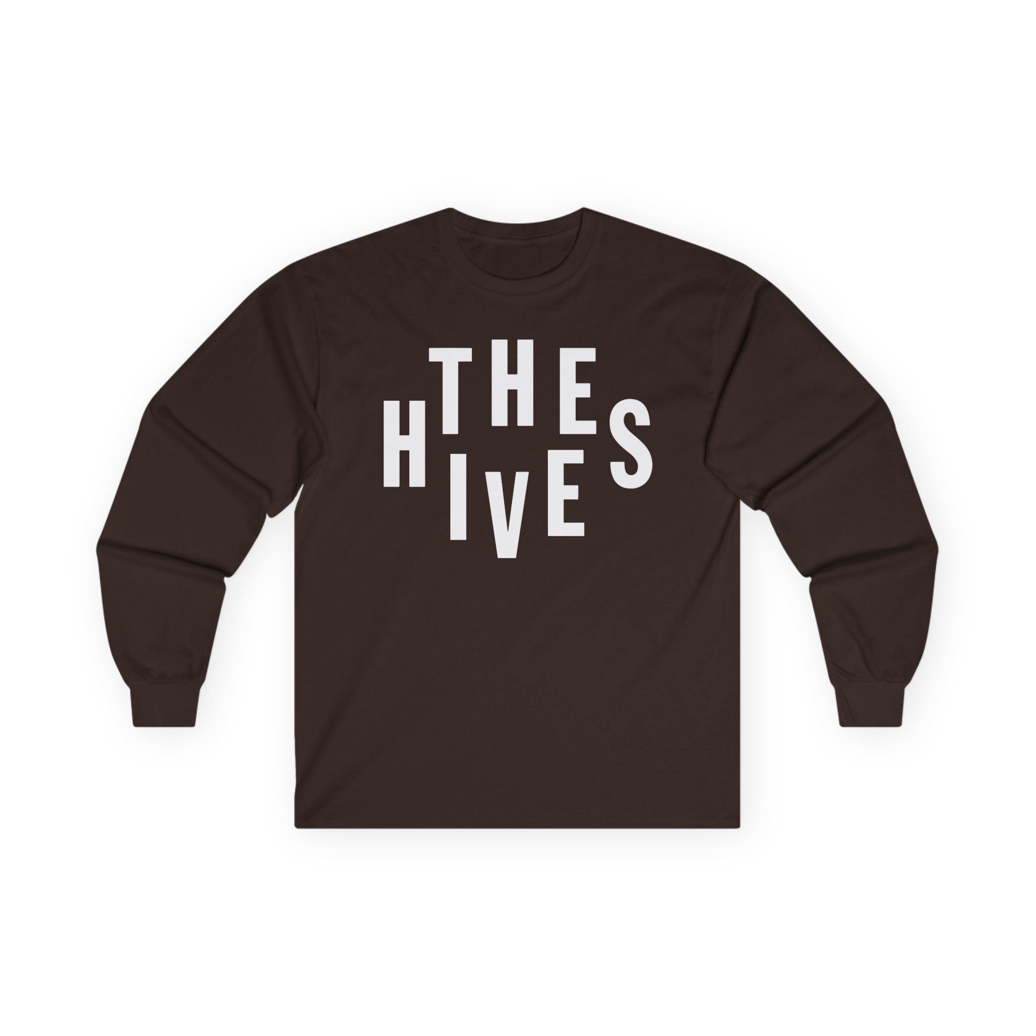 The Hives Logo Unisex Ultra Cotton Long Sleeve Tee