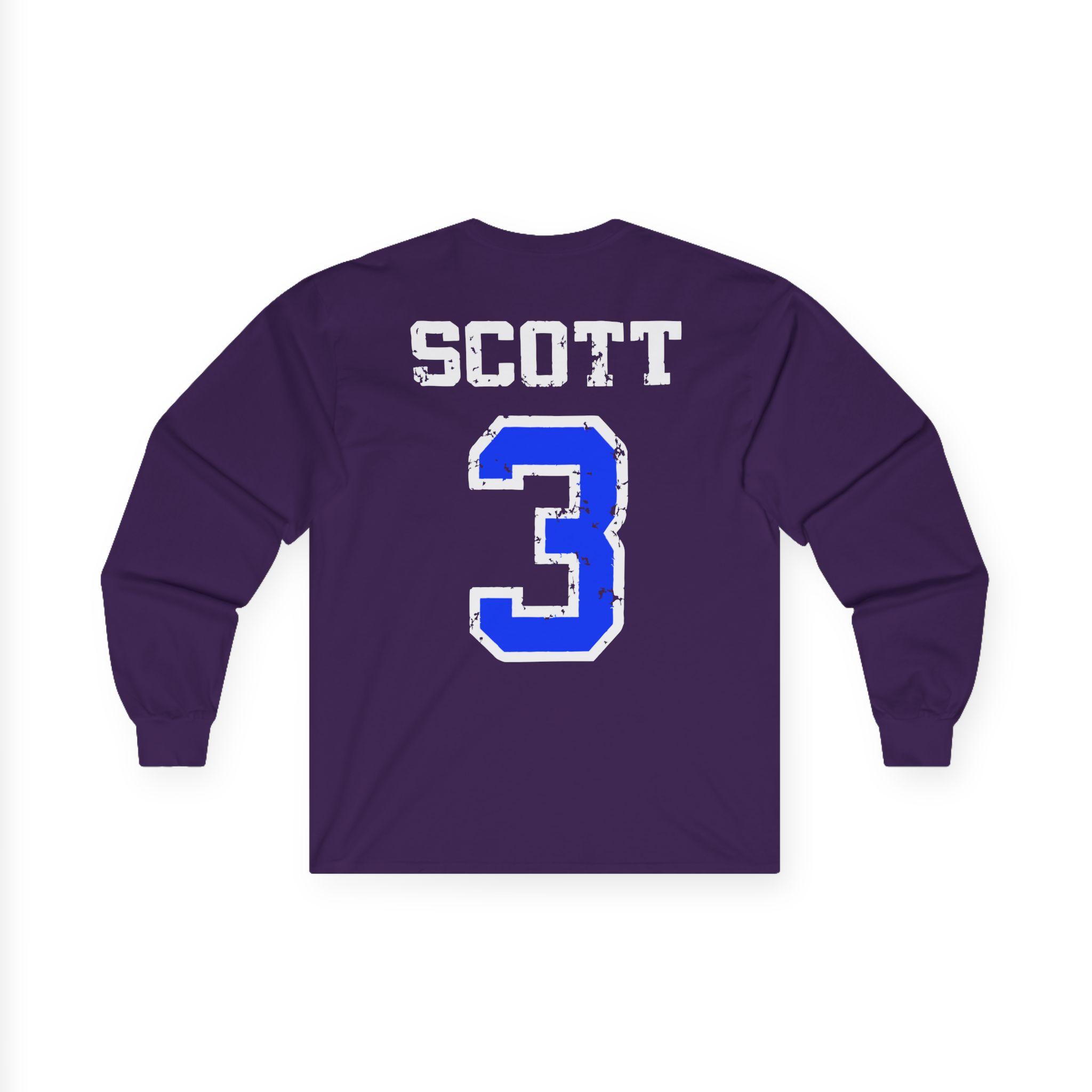 Scott 3 Lucas One Tree Hill Unisex Ultra Cotton Long Sleeve Tee