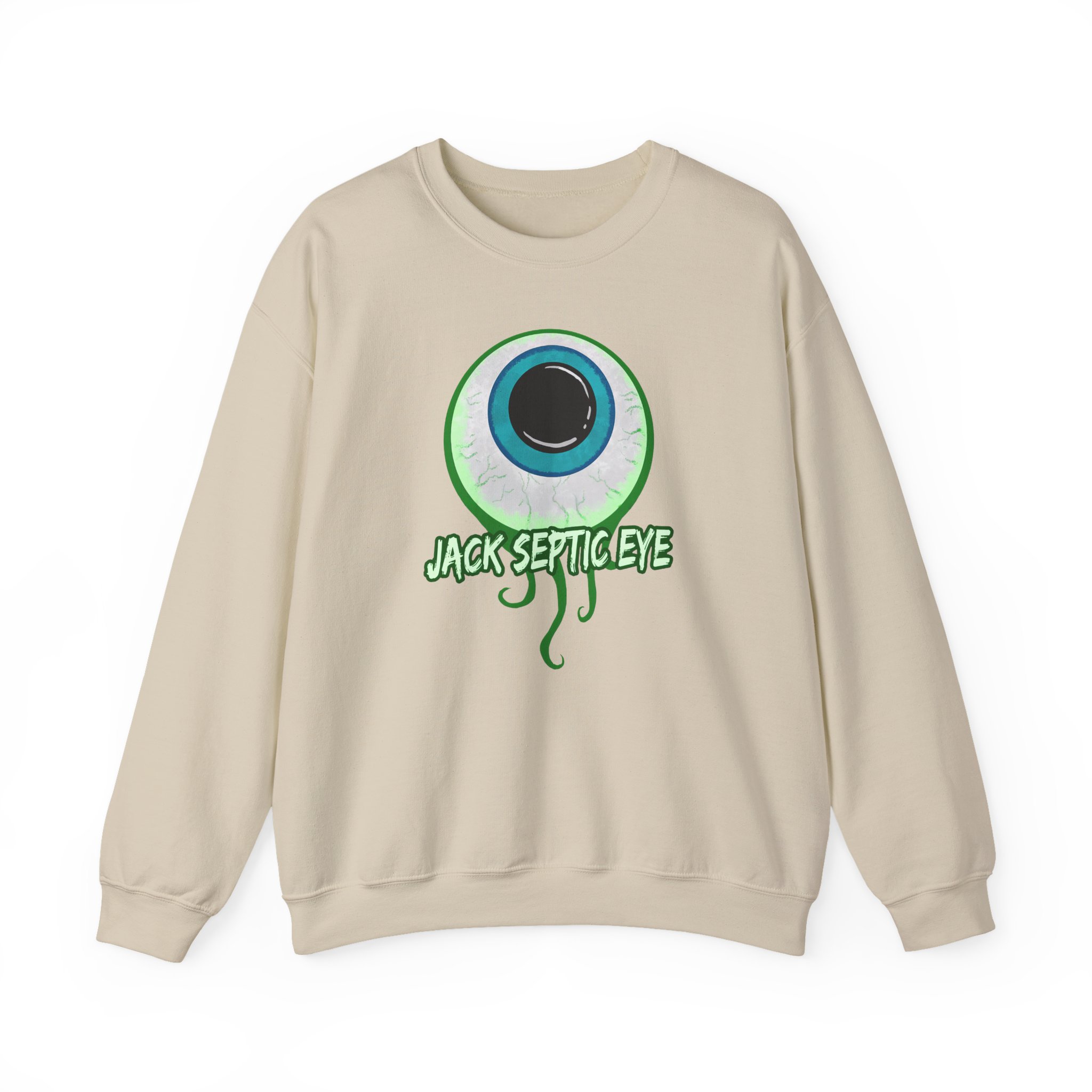 Jacksepticeye Unisex Heavy Blendâ„¢ Crewneck Sweatshirt