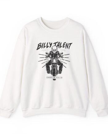 Billy Talent Ghostfaith Killa Tourversion Unisex Heavy Blend™ Crewneck Sweatshirt
