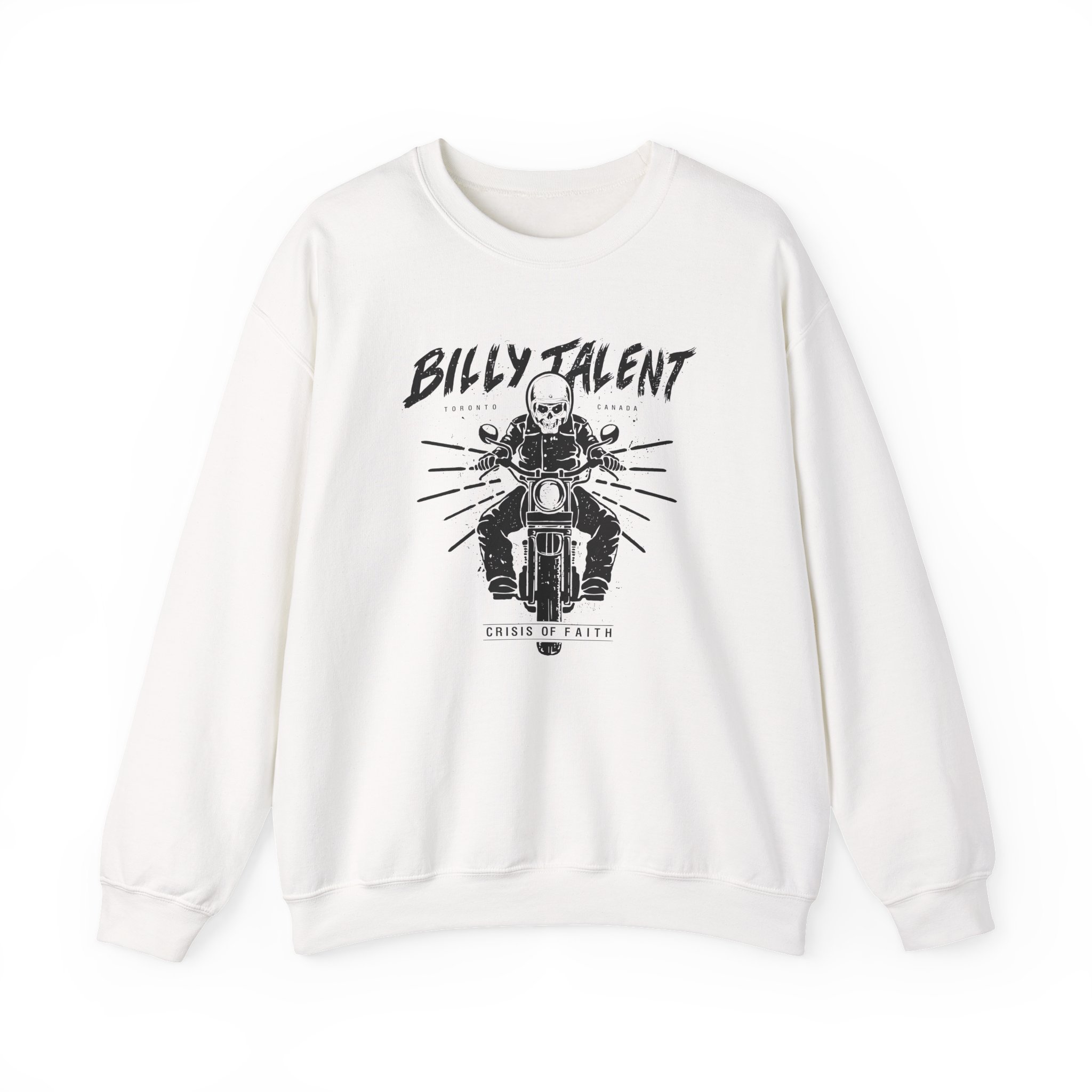 Billy Talent Ghostfaith Killa Tourversion Unisex Heavy Blendâ„¢ Crewneck Sweatshirt