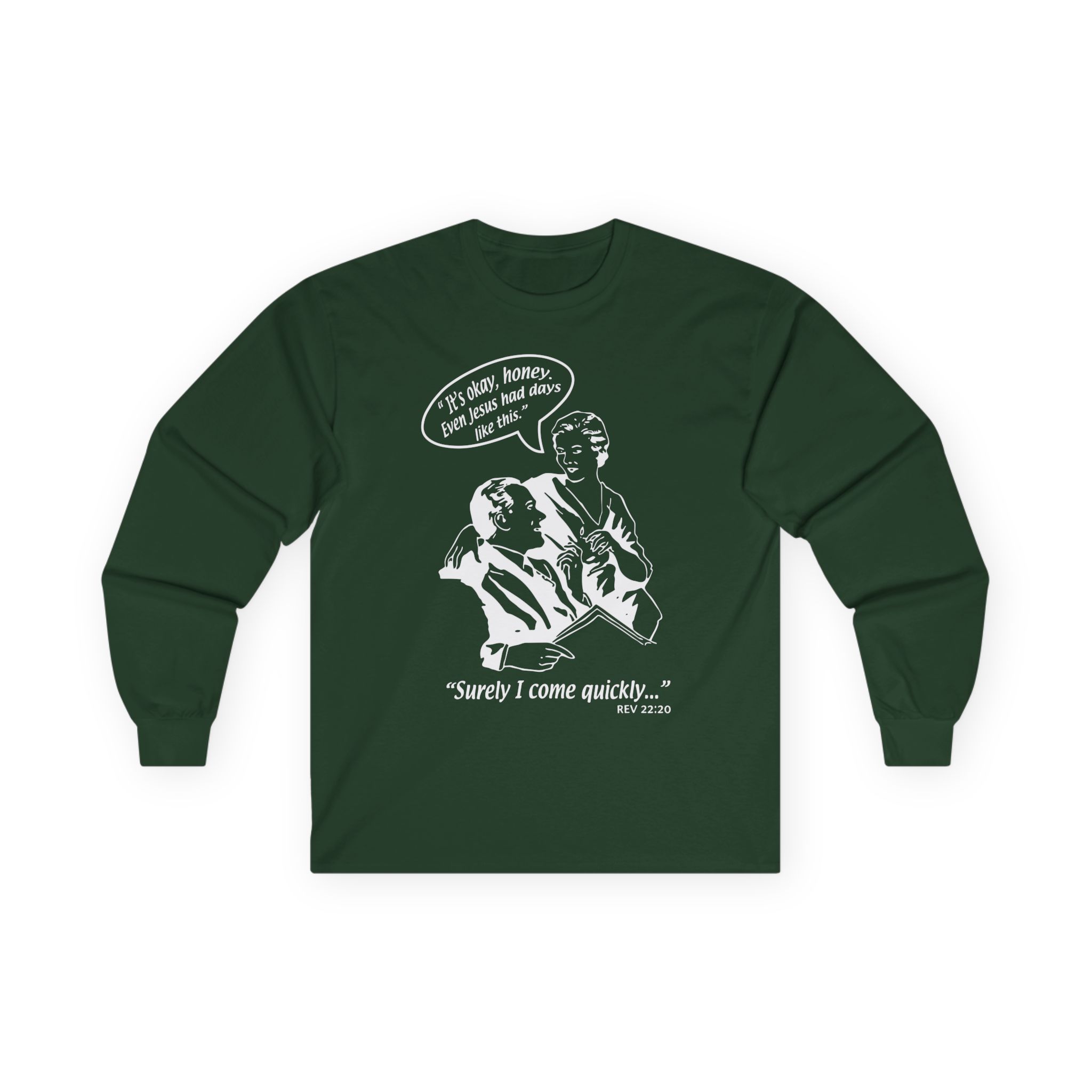 Puscifer Rev 22:20 Unisex Ultra Cotton Long Sleeve Tee