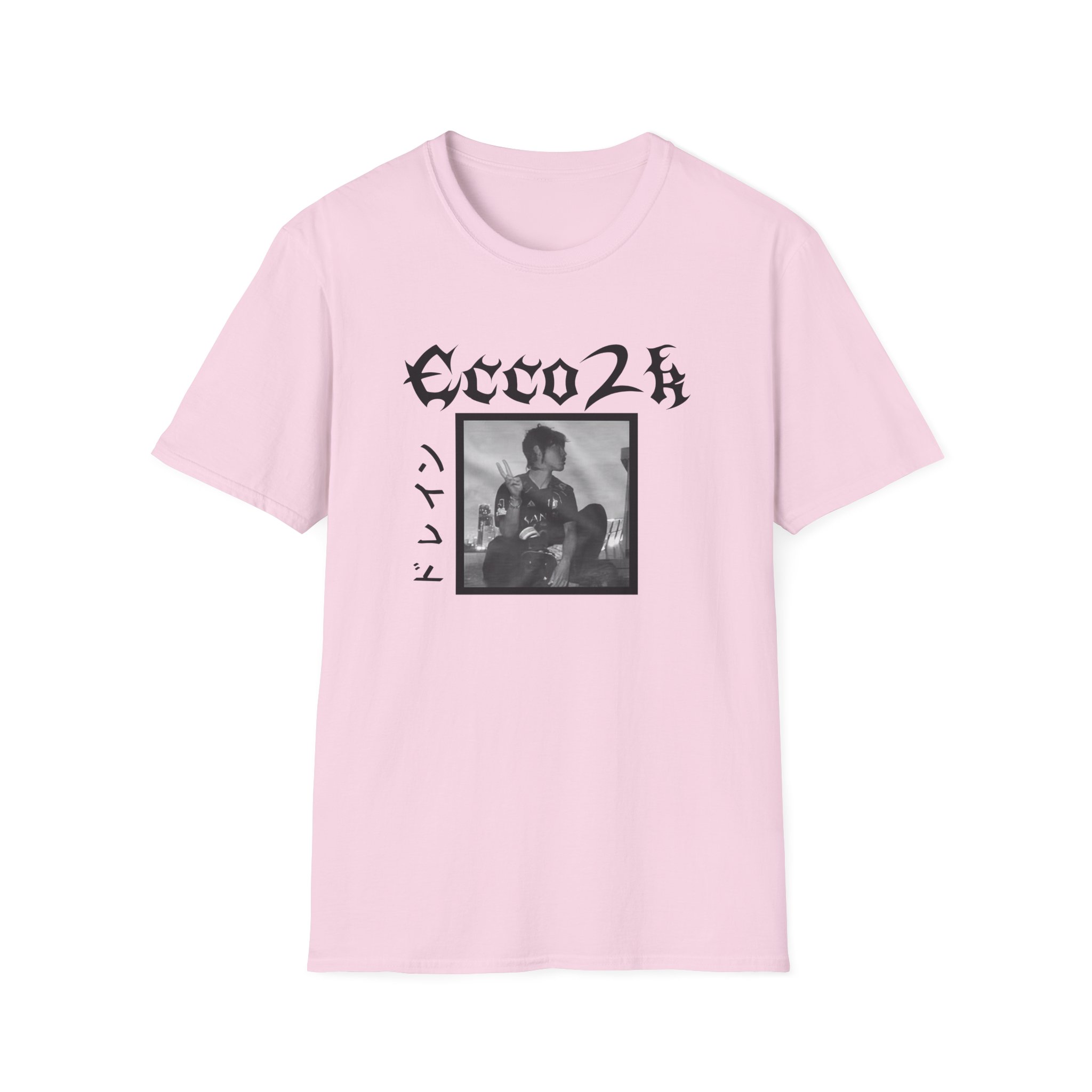 Ecco2k Unisex Softstyle T-Shirt