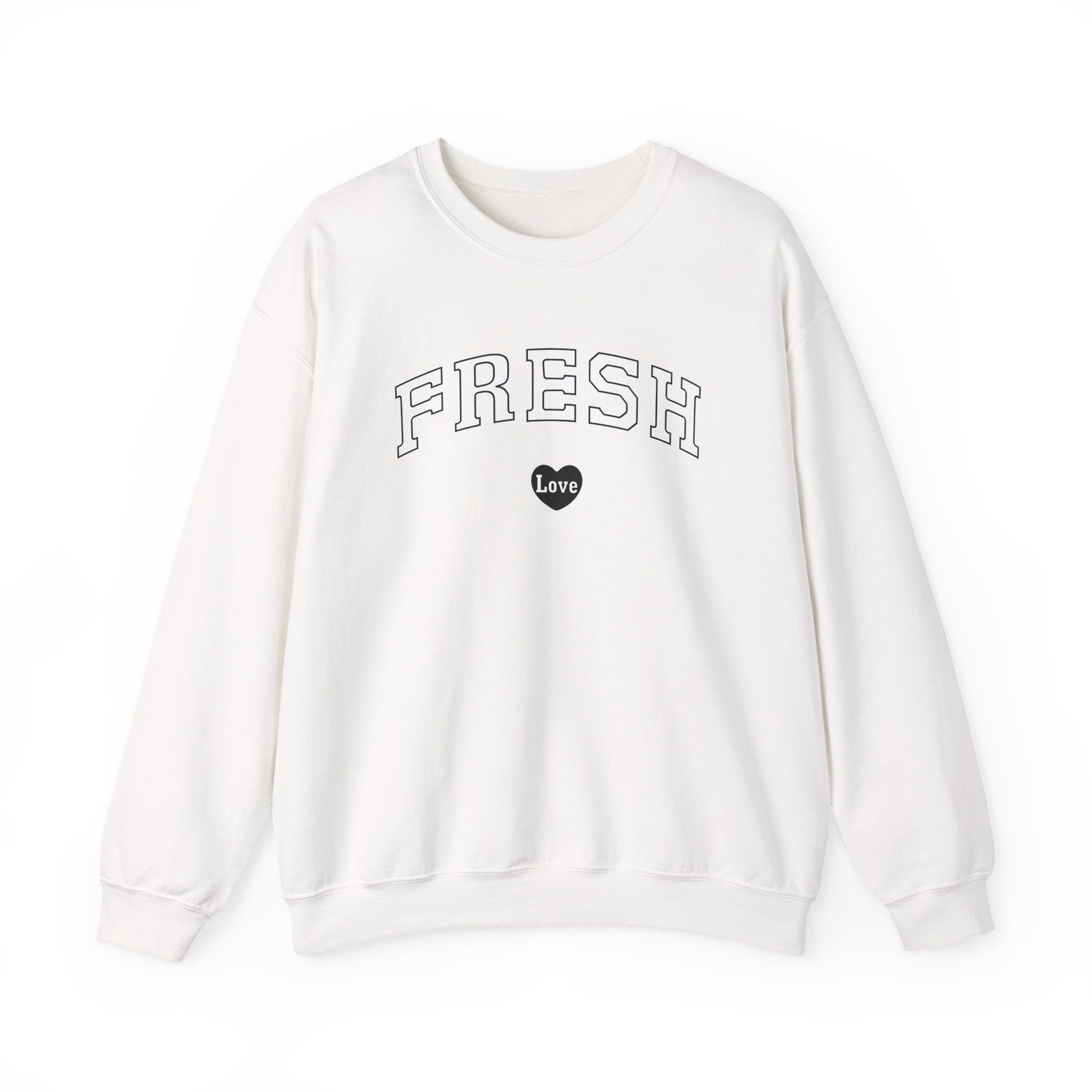 Fresh Love Htf Unisex Heavy Blendâ„¢ Crewneck Sweatshirt