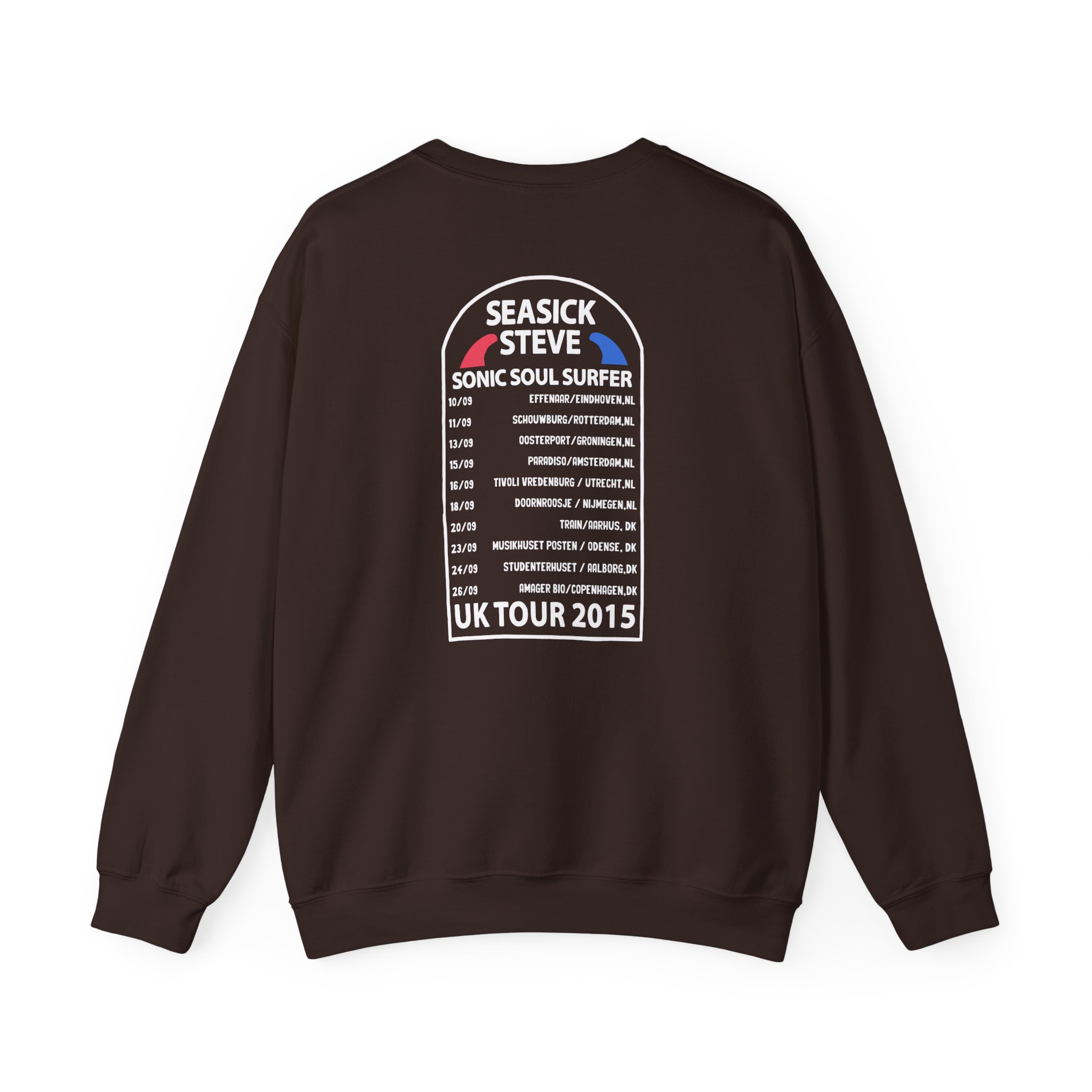 Seasick Steve Sonic Soul Surfer Unisex Heavy Blendâ„¢ Crewneck Sweatshirt
