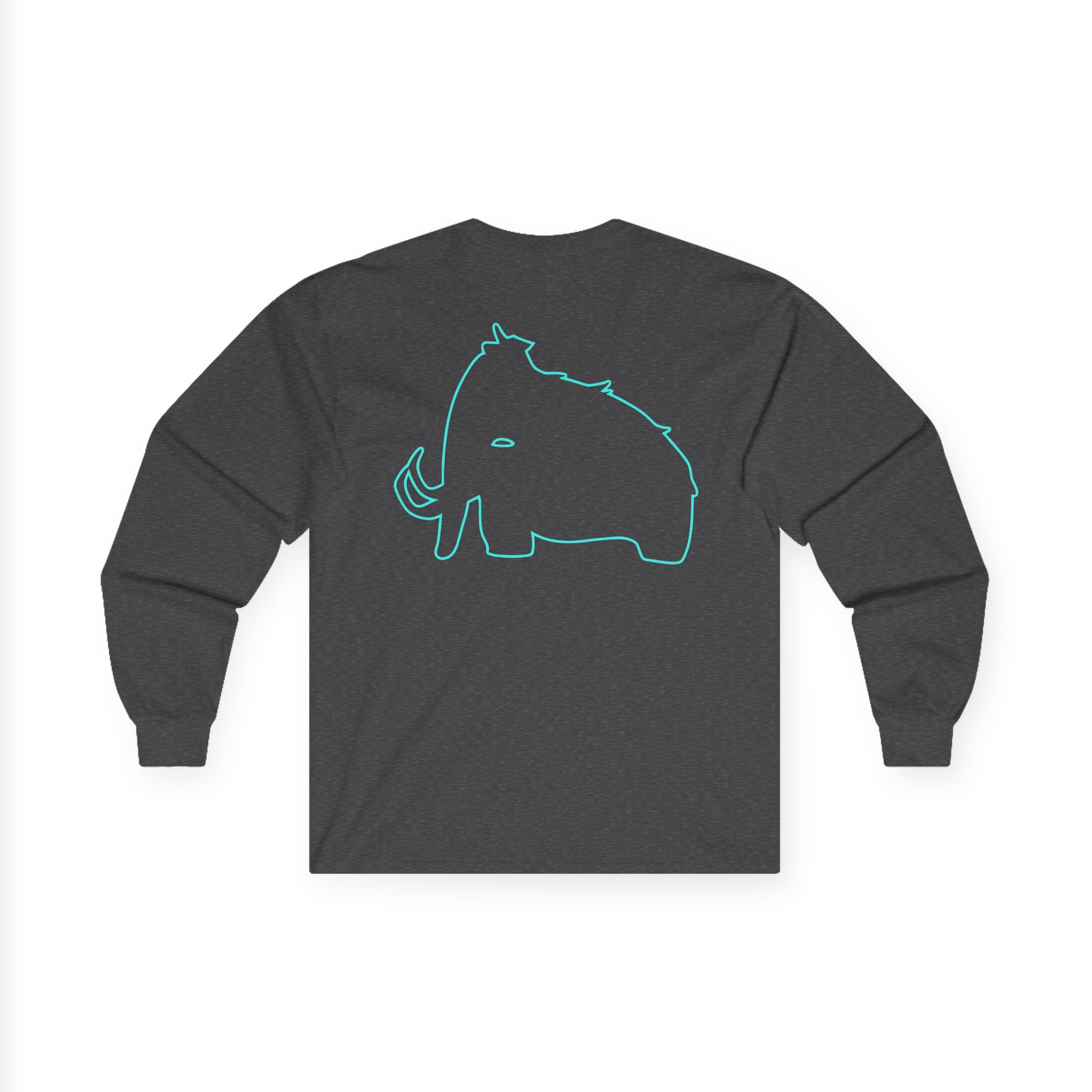 Wooli Teal Unisex Ultra Cotton Long Sleeve Tee