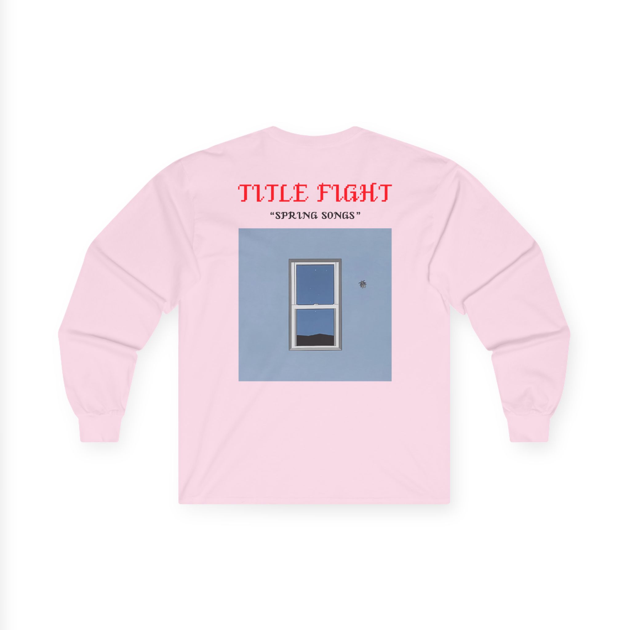 Title Fight Spring Songs Unisex Ultra Cotton Long Sleeve Tee