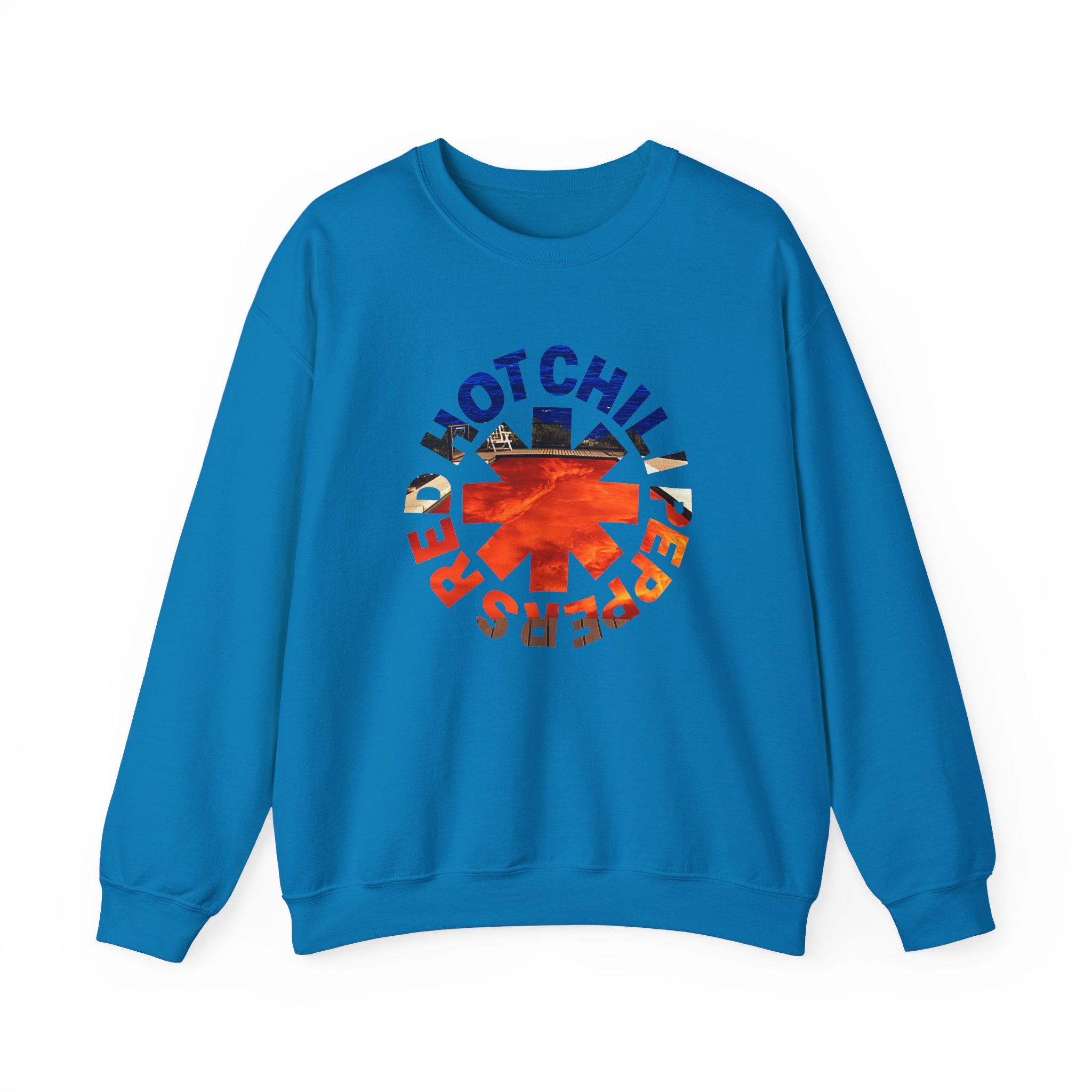 Red Hot Chili Peppers Californication Asterisk Unisex Heavy Blendâ„¢ Crewneck Sweatshirt
