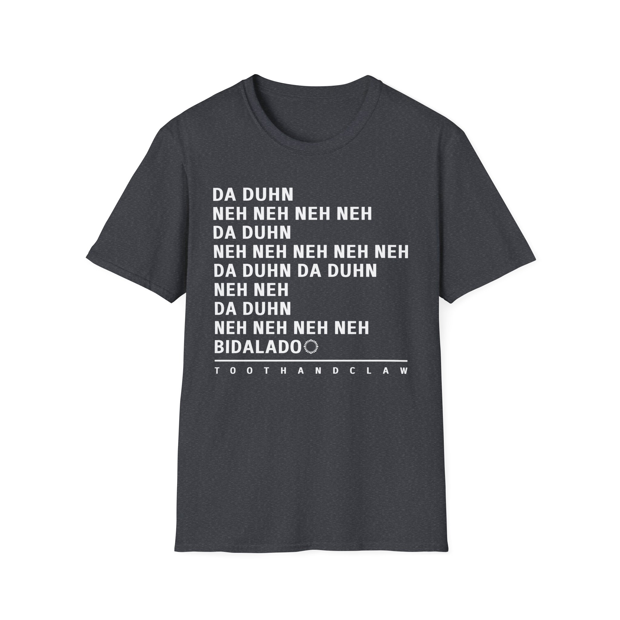 Animals as Leaders Tooth and Claw Lyric Unisex Softstyle T-Shirt