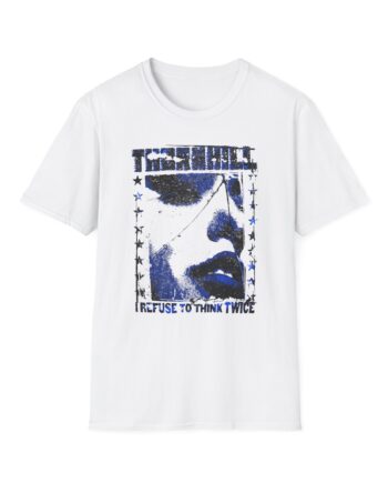 Thornhill Think Twice Sand Unisex Softstyle T-Shirt