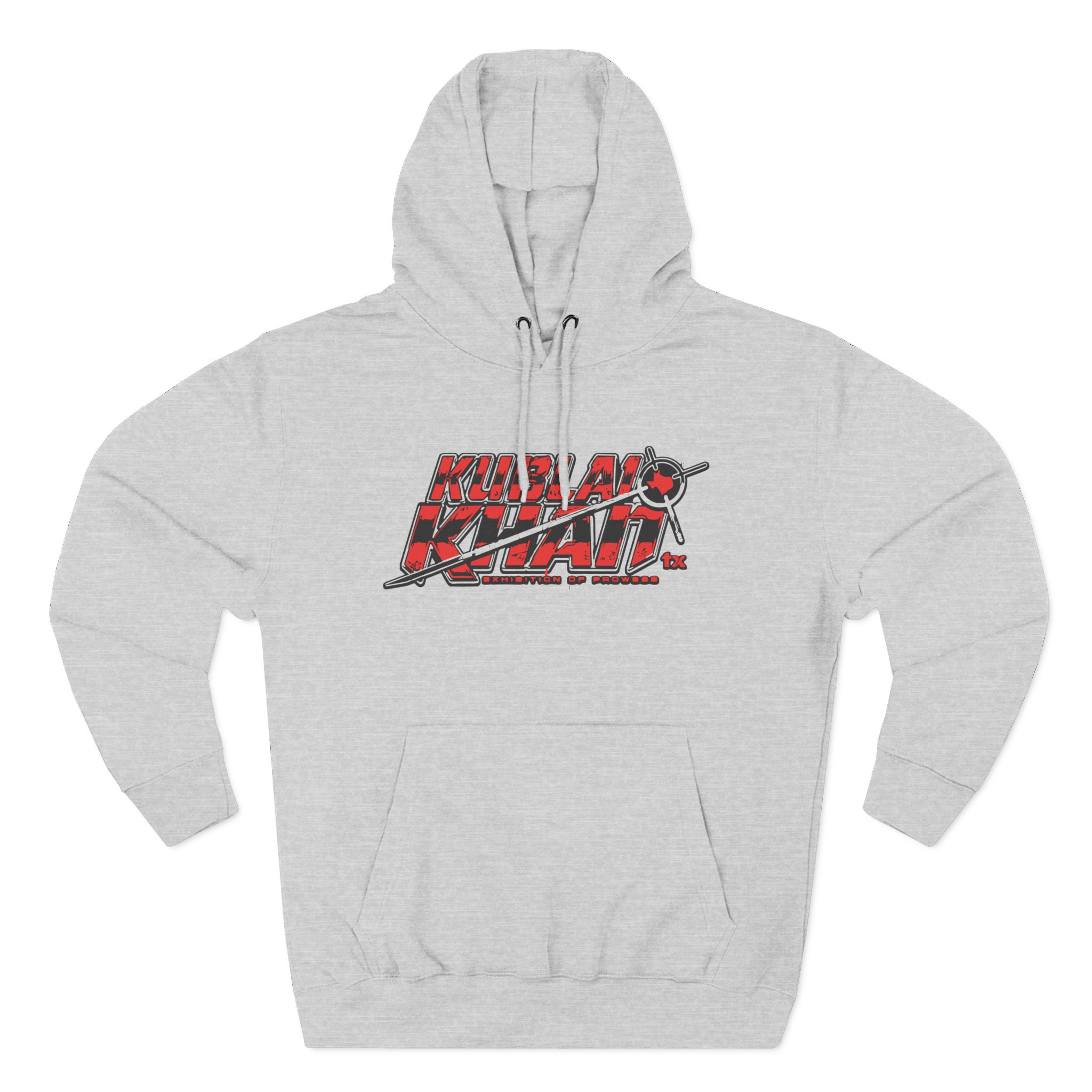 Kublai Khan Low Tech Three-Panel Fleece Hoodie