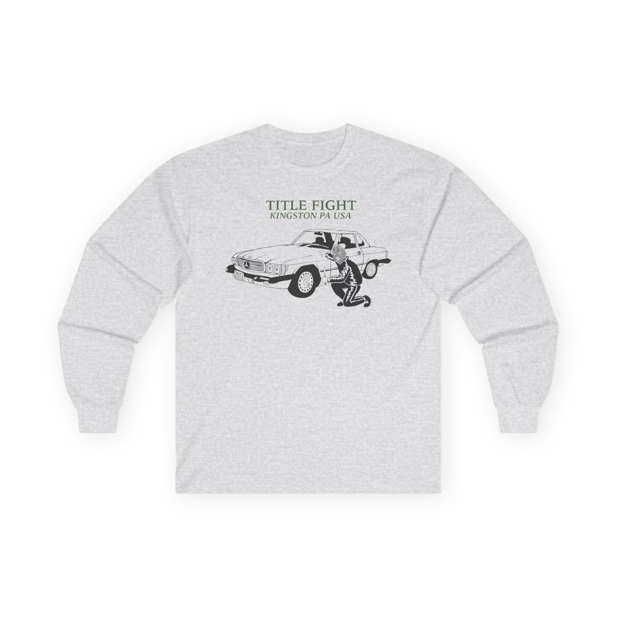 Title Fight Krawler Unisex Ultra Cotton Long Sleeve Tee