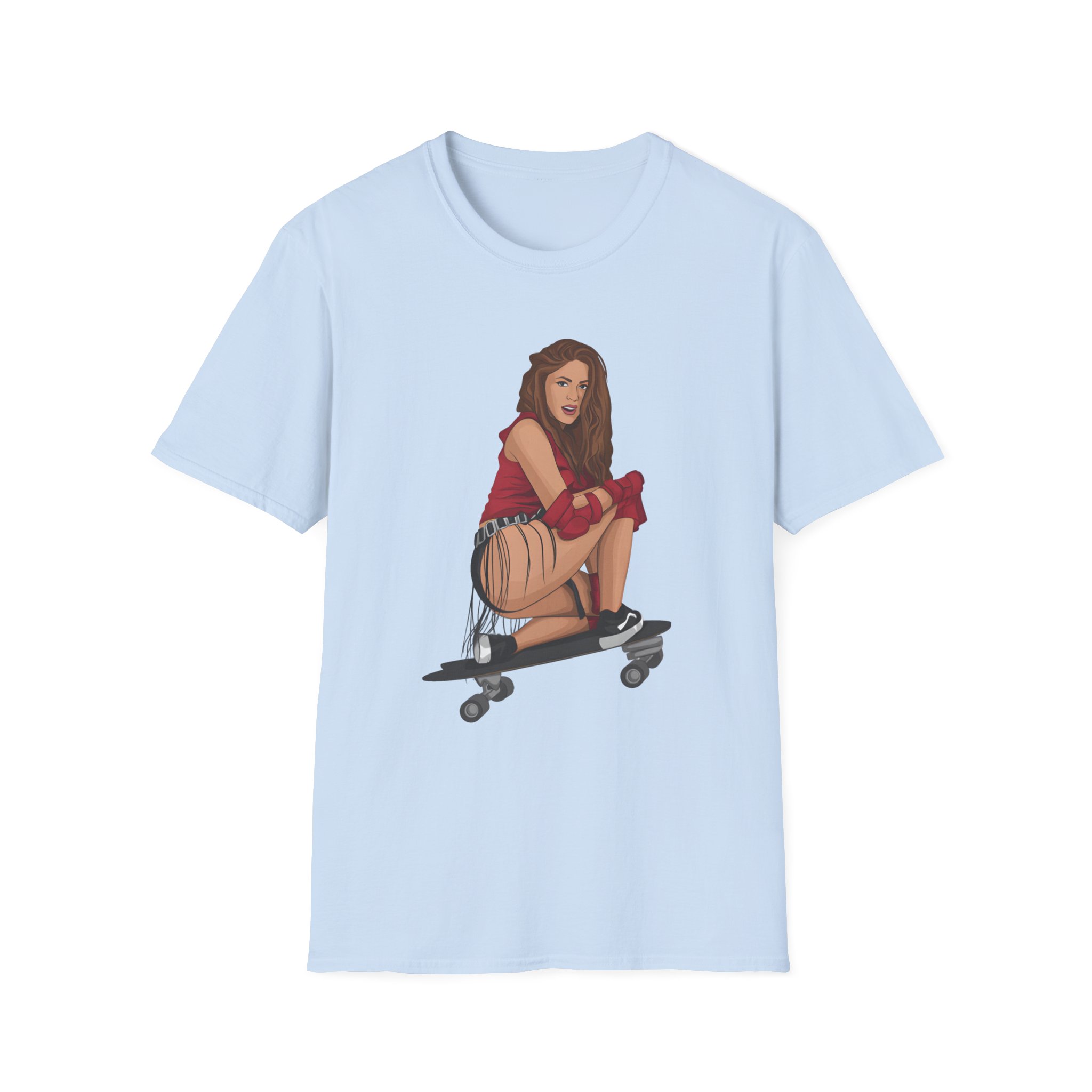 Shakira Girl Like Me Unisex Softstyle T-Shirt