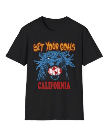 Set Your Goals Jaguar Unisex Softstyle T-Shirt