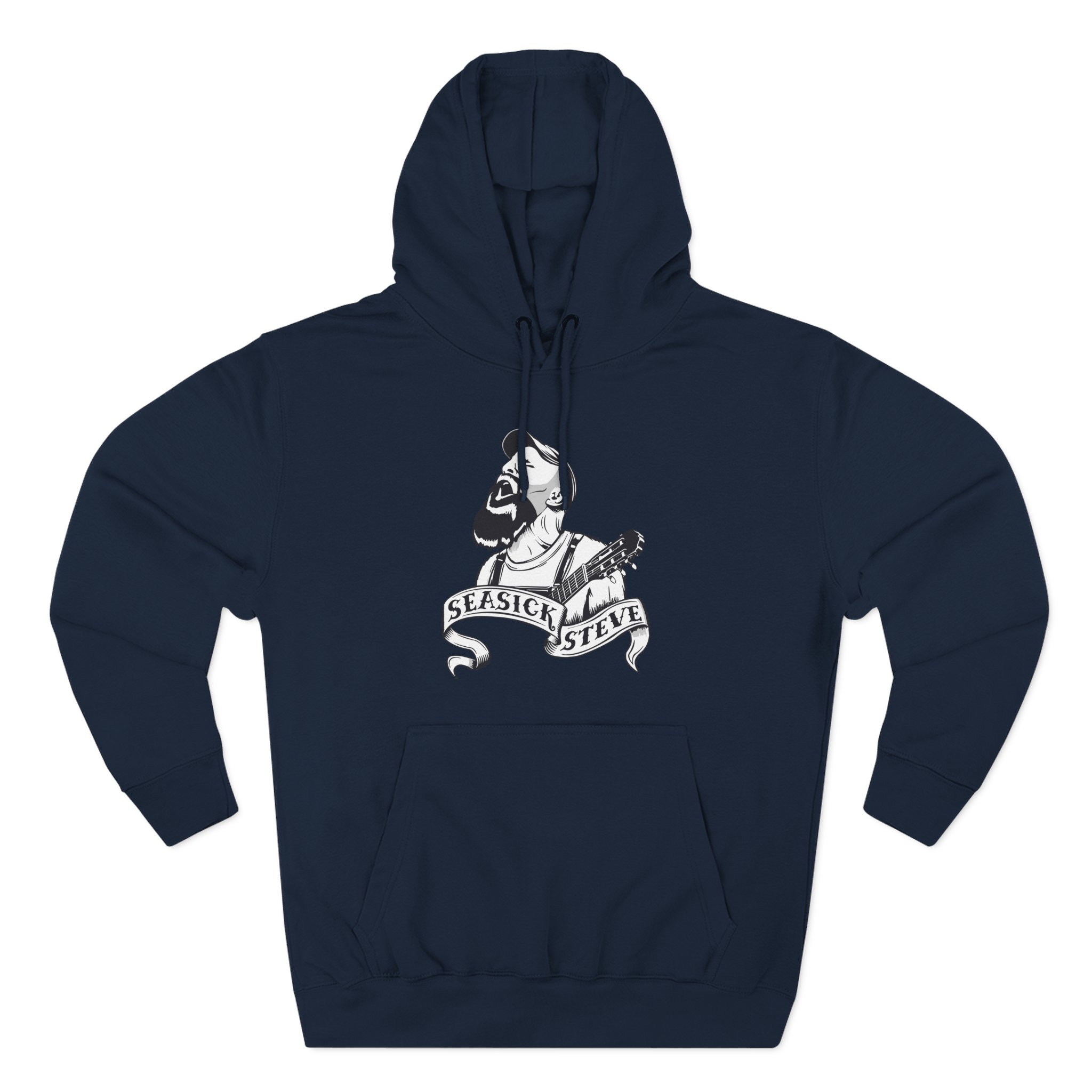 Seasick Steve Three-Panel Fleece Hoodie